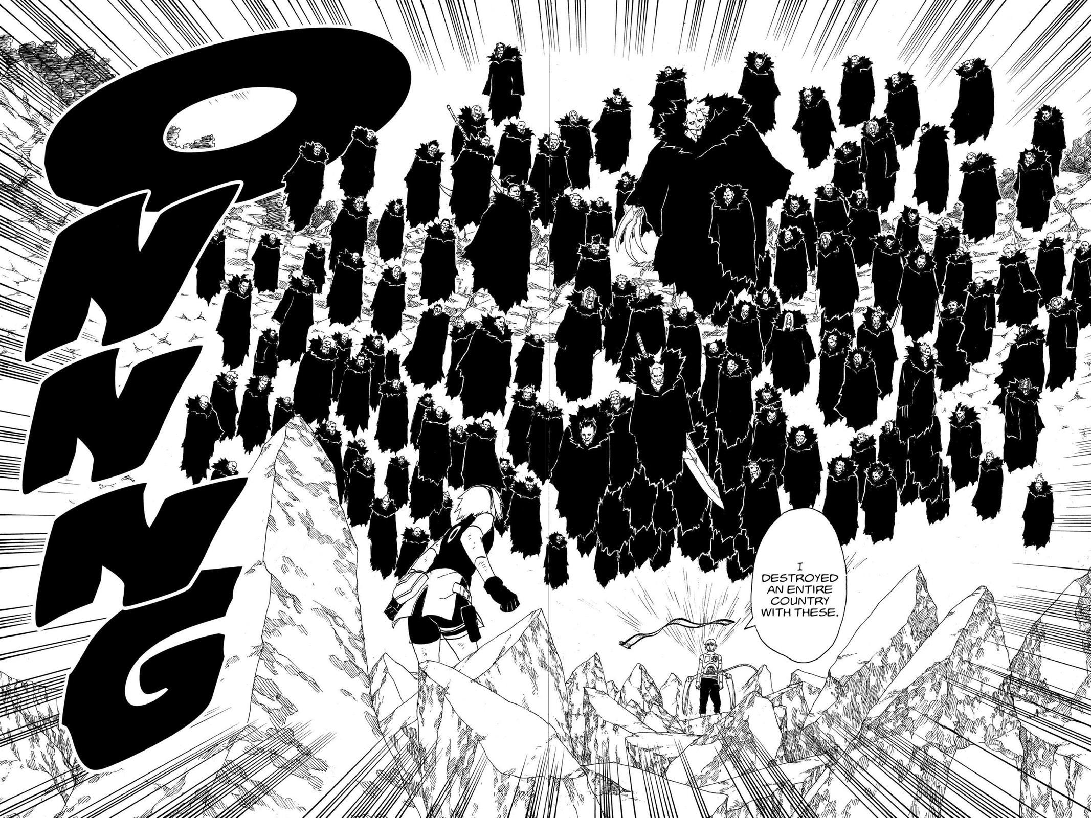 Naruto Chapter 272 — page 20