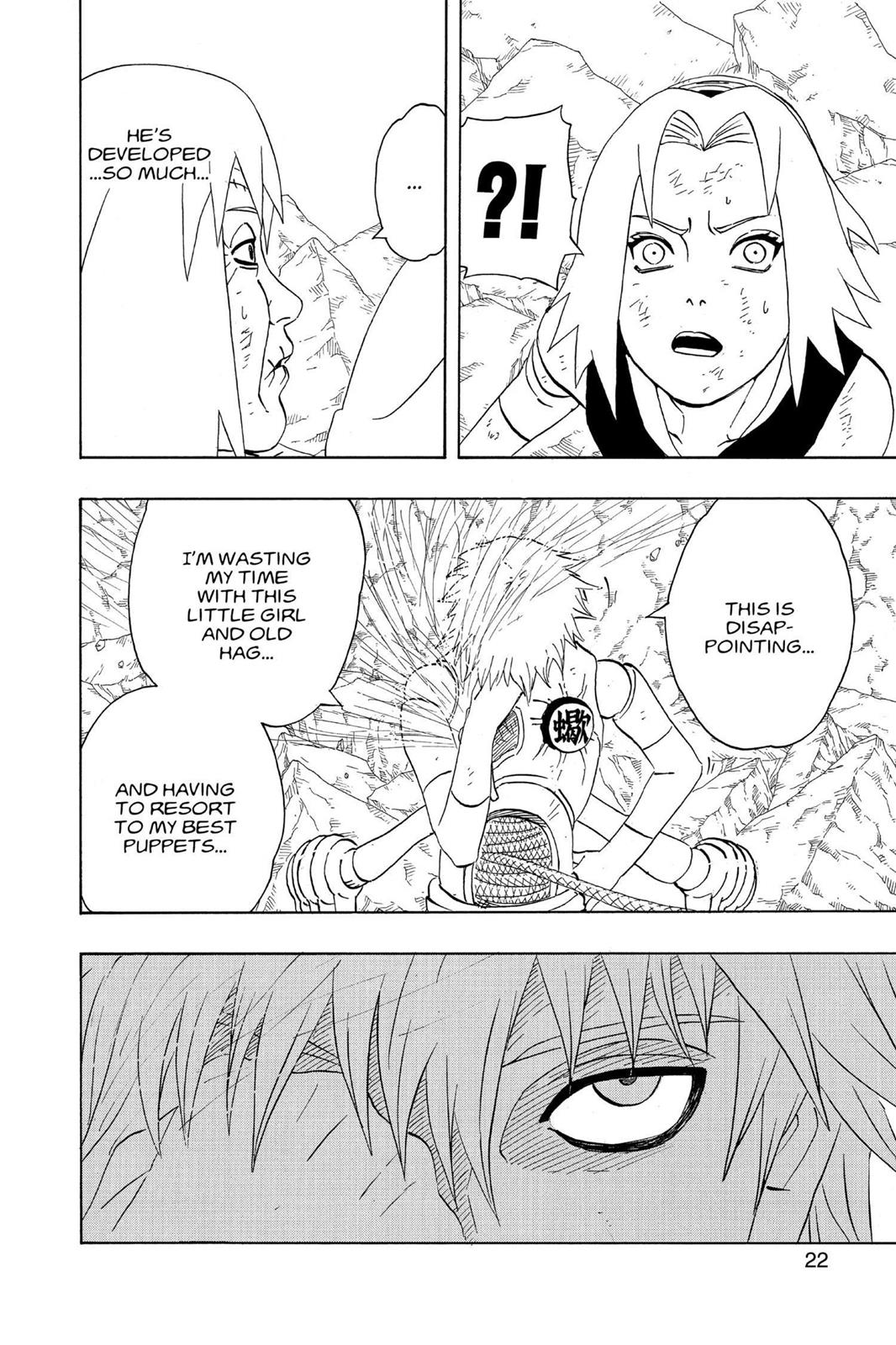 Naruto Chapter 272 — page 21