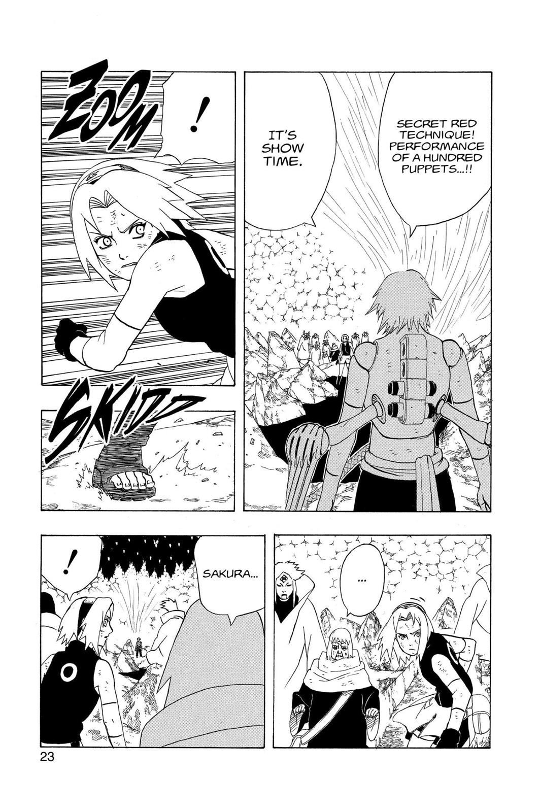 Naruto Chapter 272 — page 22