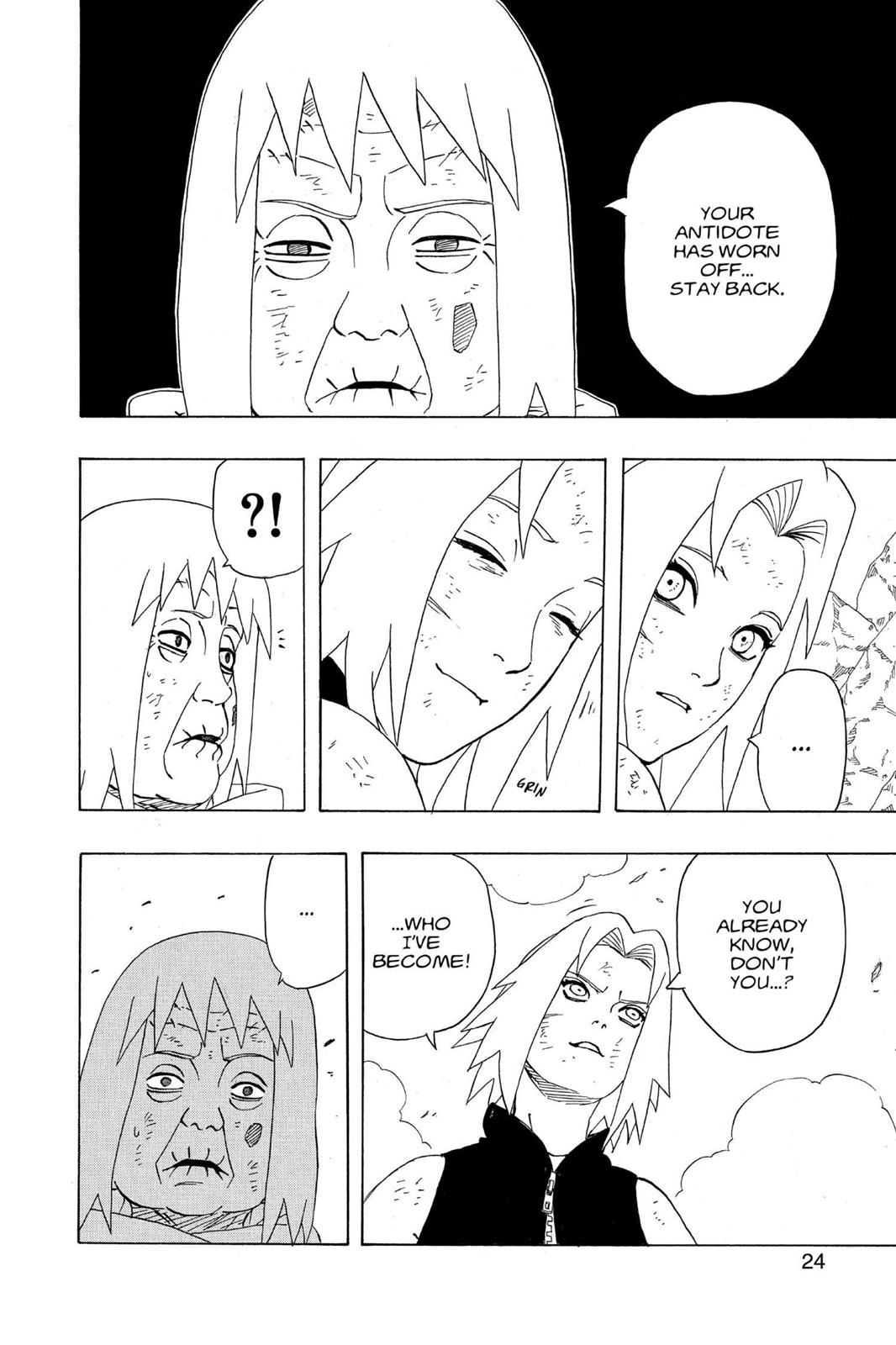 Naruto Chapter 272 — page 23