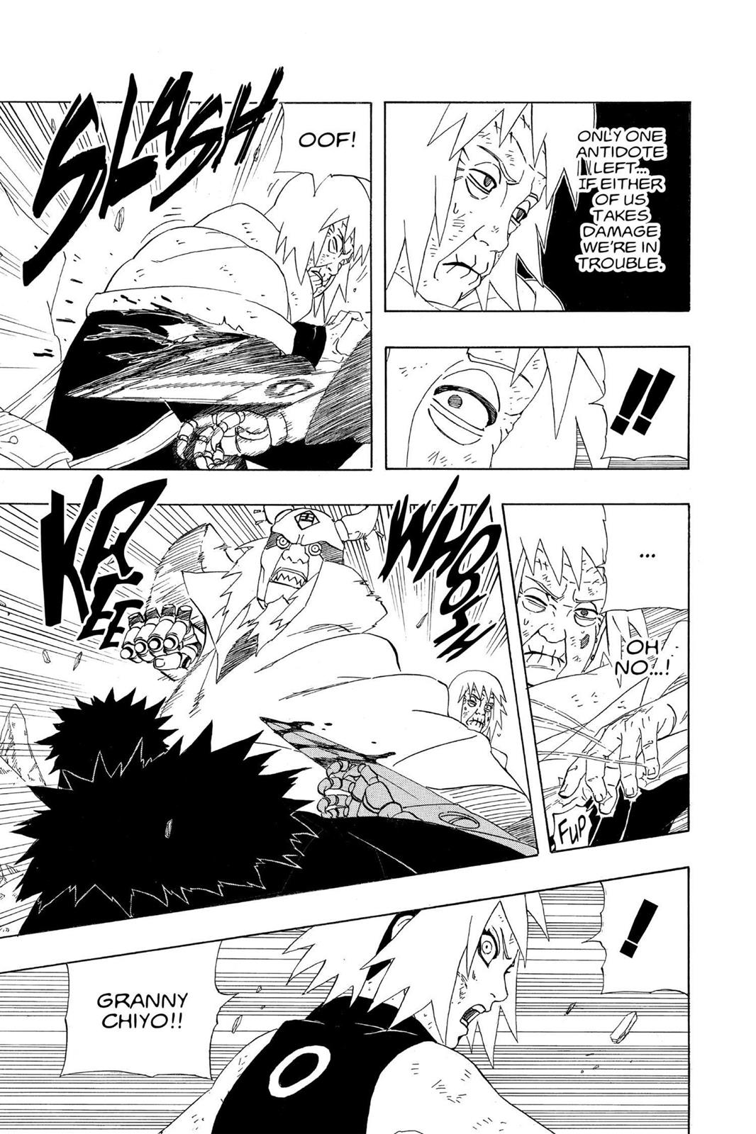 Naruto Chapter 273 — page 9