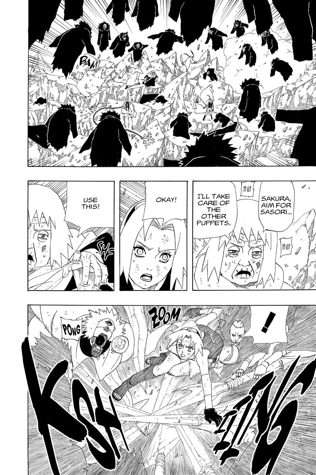 Naruto Chapter 273 — page 10