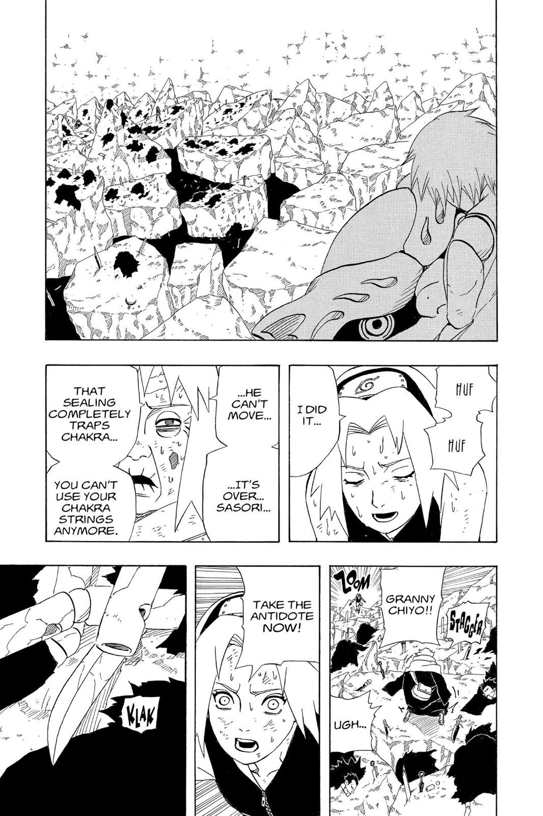 Naruto Chapter 273 — page 15