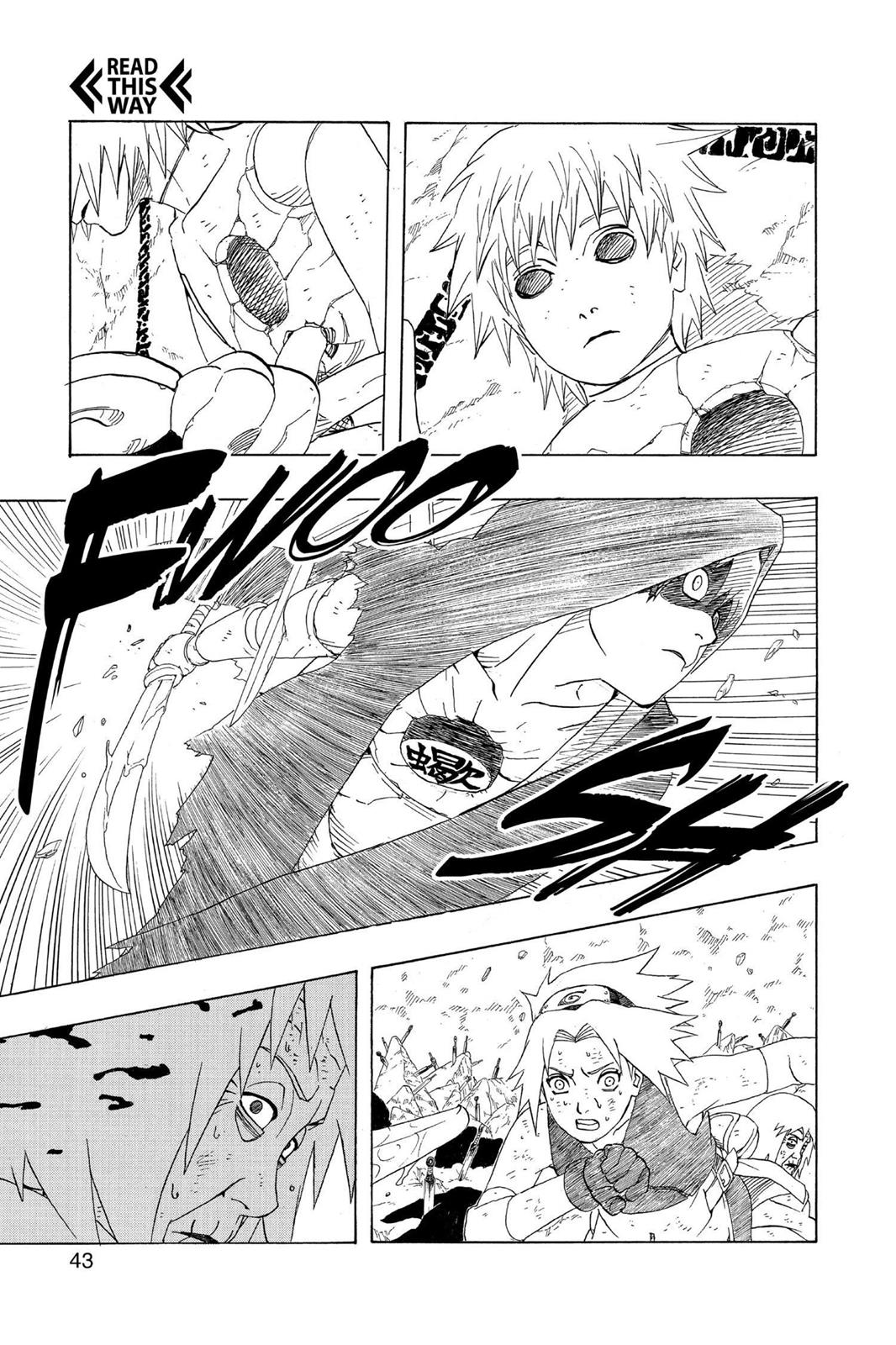 Naruto Chapter 273 — page 17