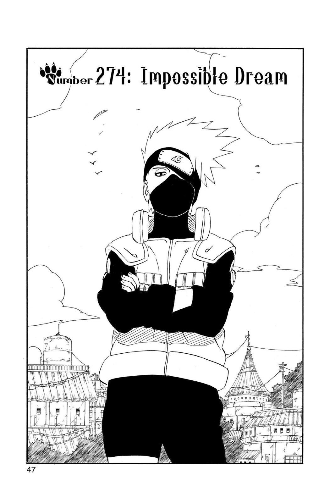 Naruto Chapter 274 — page 1