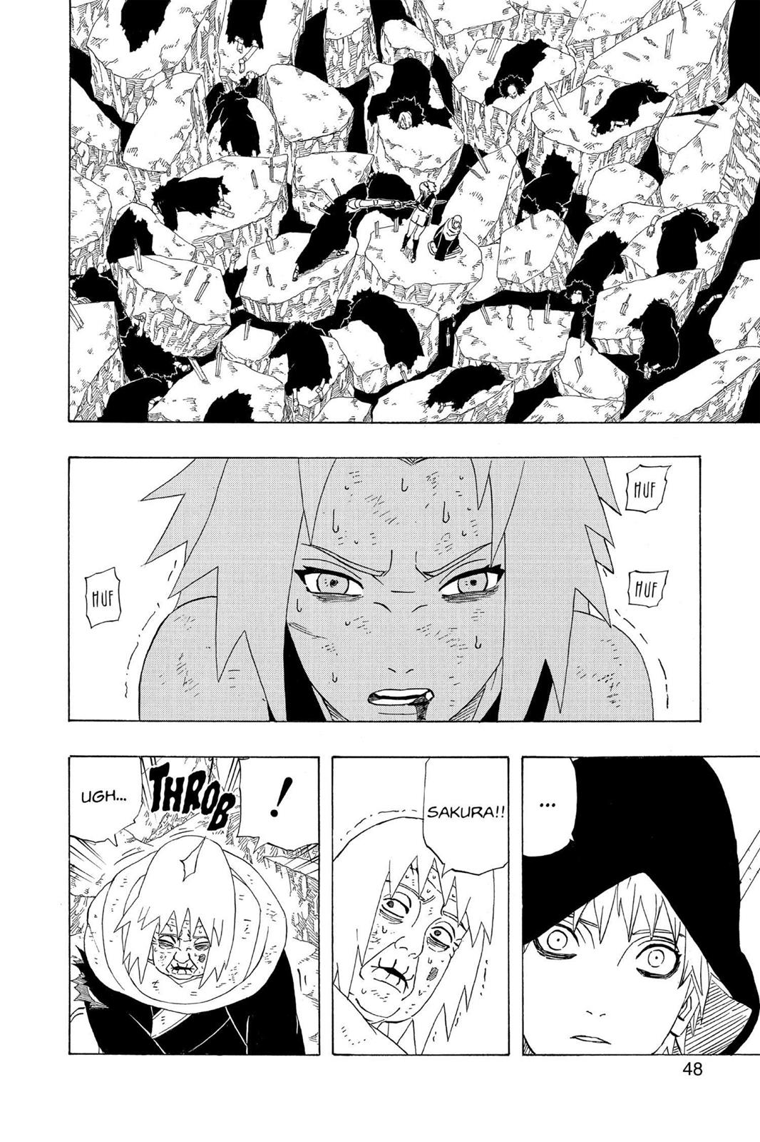 Naruto Chapter 274 — page 2