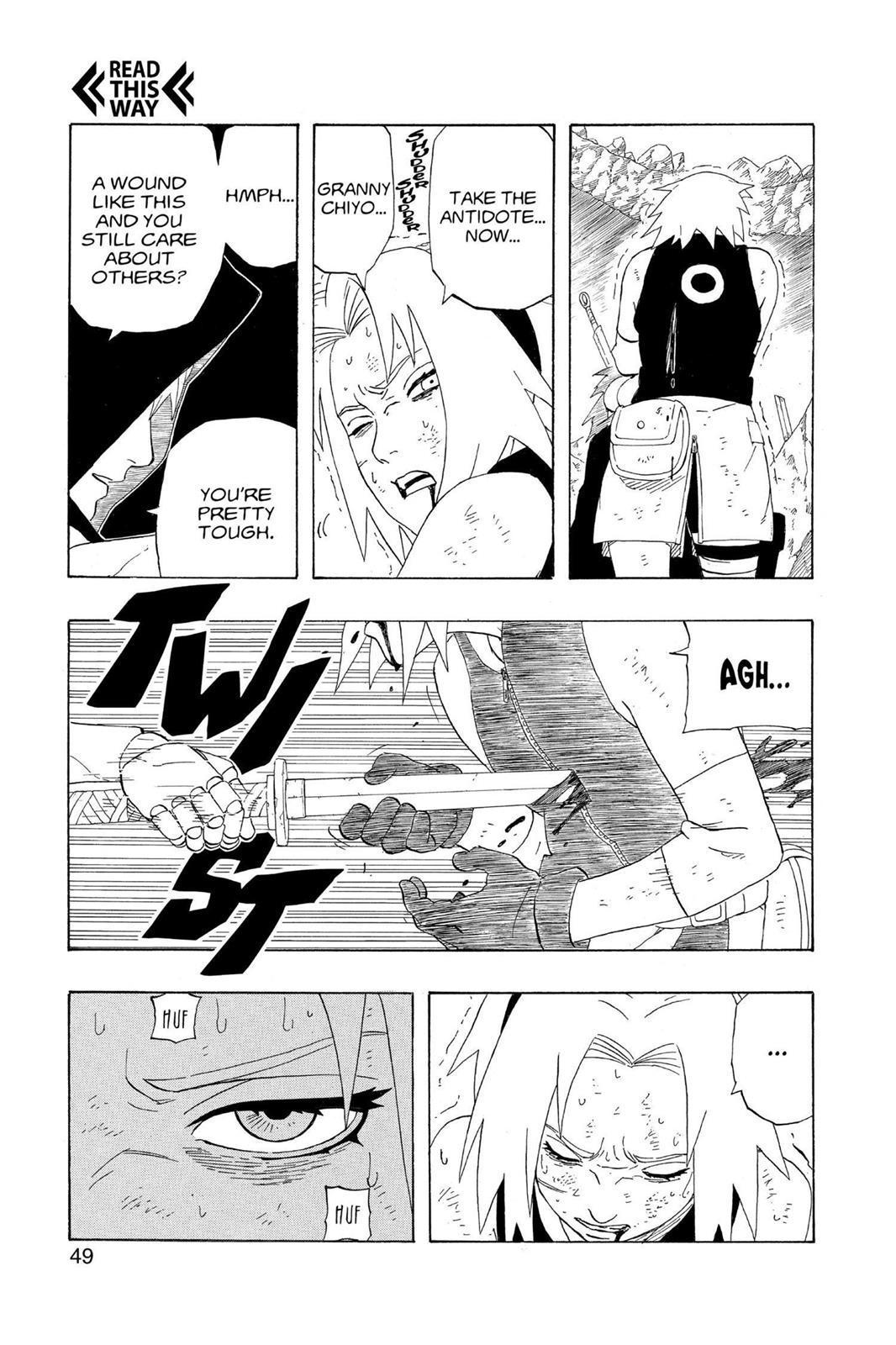 Naruto Chapter 274 — page 3