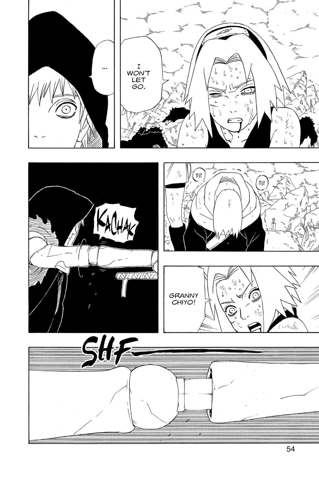 Naruto Chapter 274 — page 8