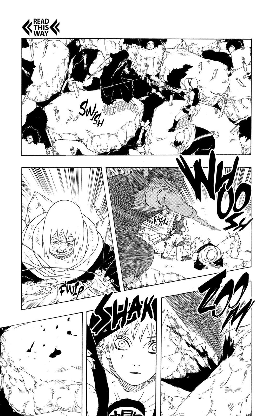 Naruto Chapter 274 — page 9