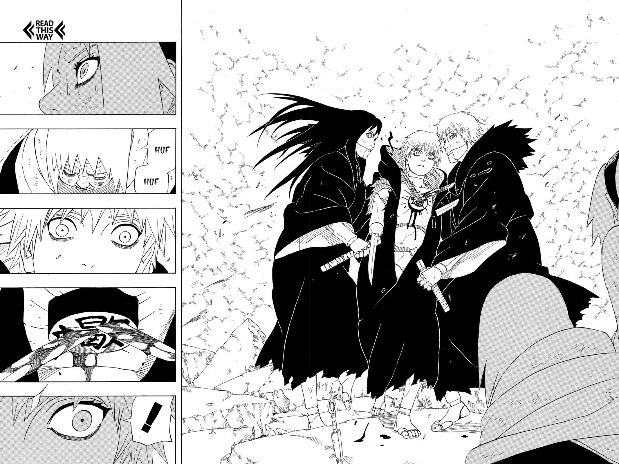 Naruto Chapter 274 — page 10