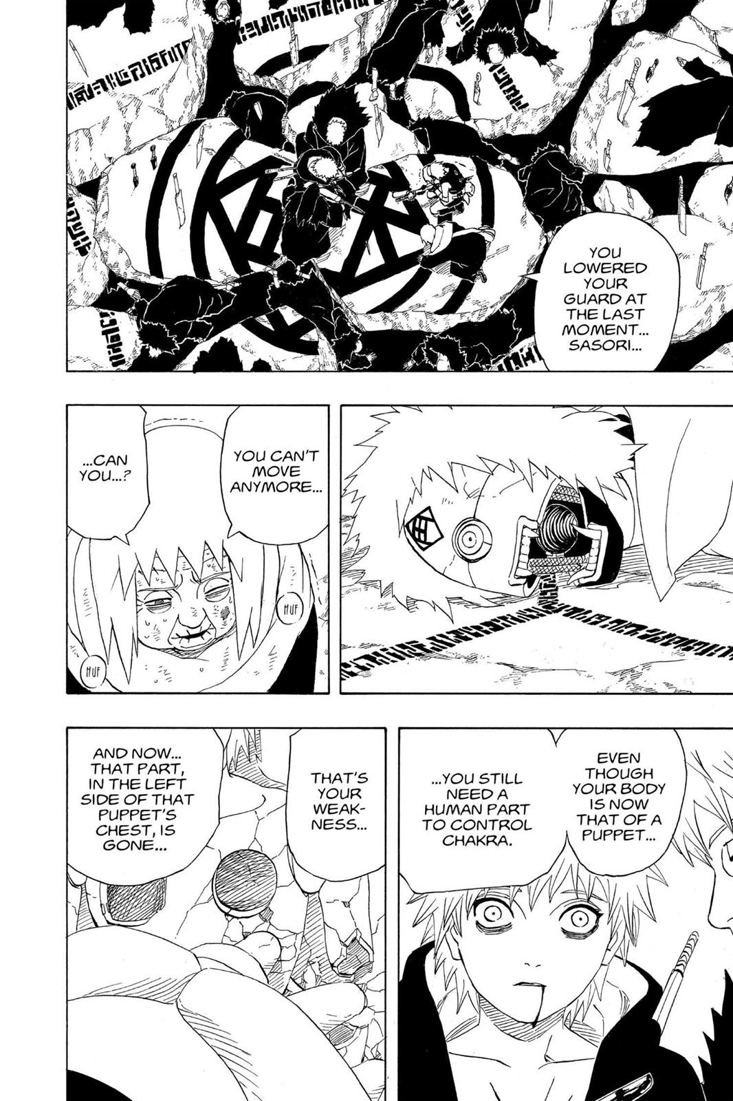 Naruto Chapter 274 — page 11