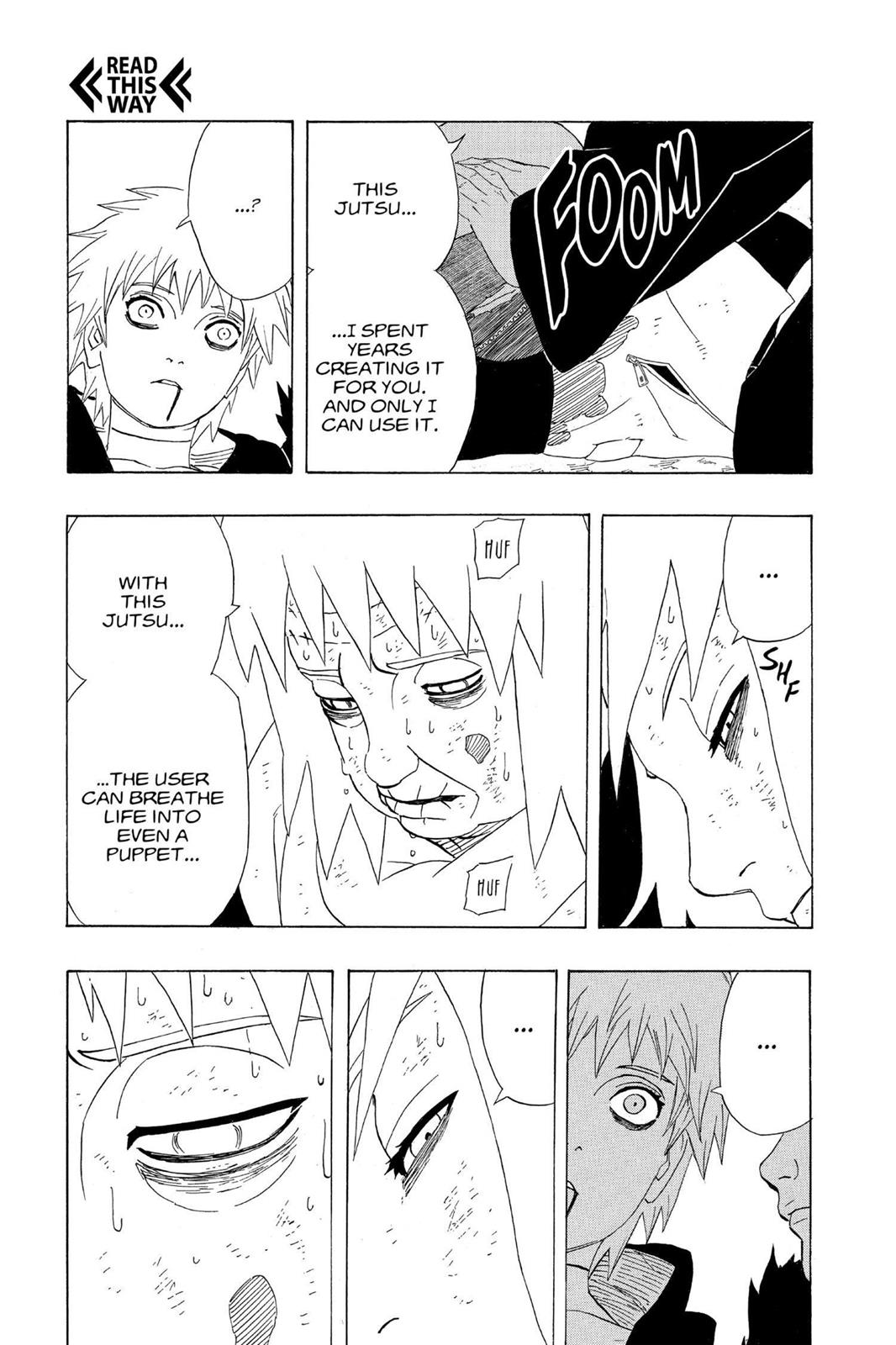 Naruto Chapter 274 — page 16