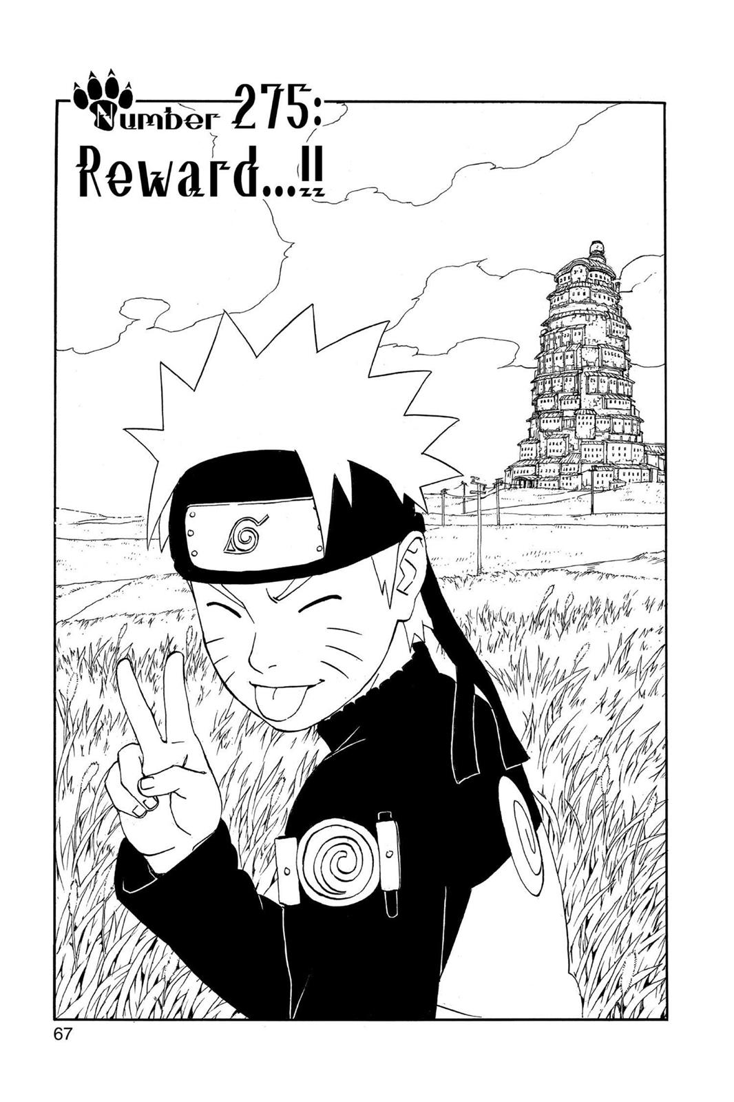 Naruto Chapter 275 — page 1