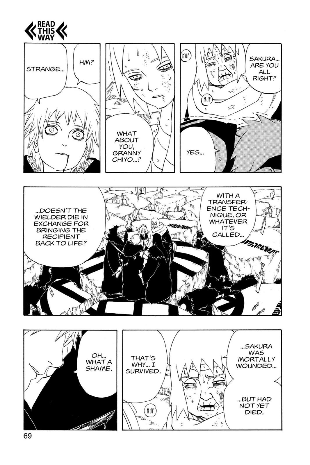 Naruto Chapter 275 — page 3