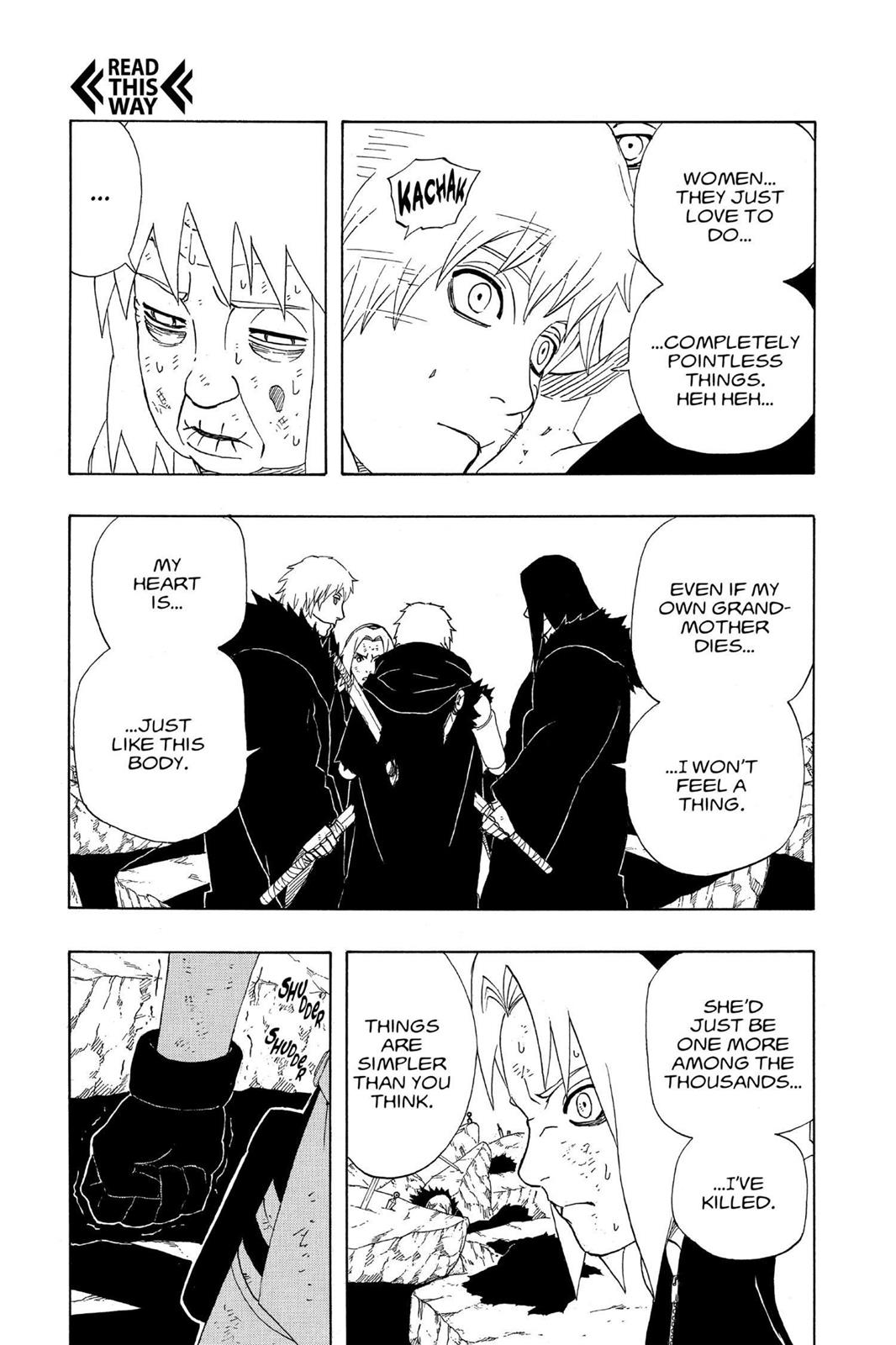 Naruto Chapter 275 — page 5