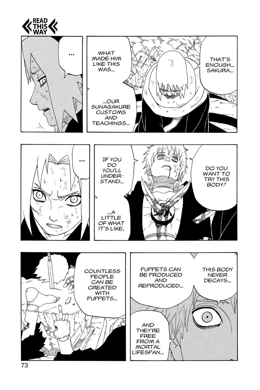 Naruto Chapter 275 — page 7