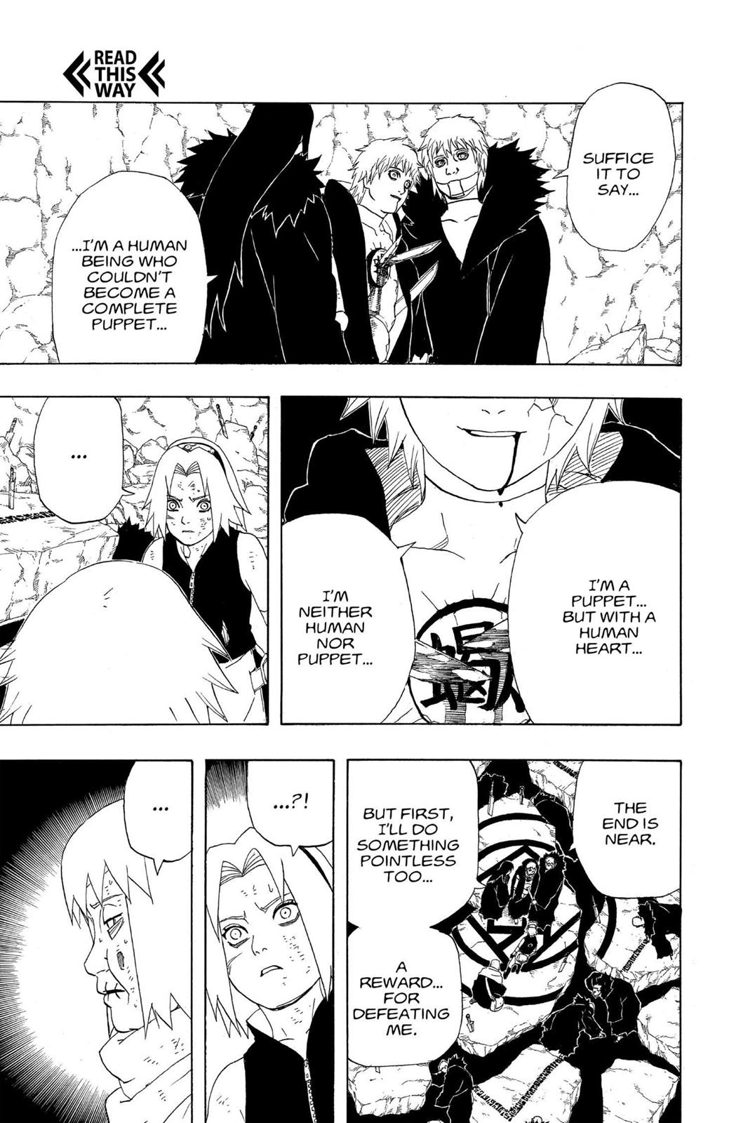 Naruto Chapter 275 — page 9