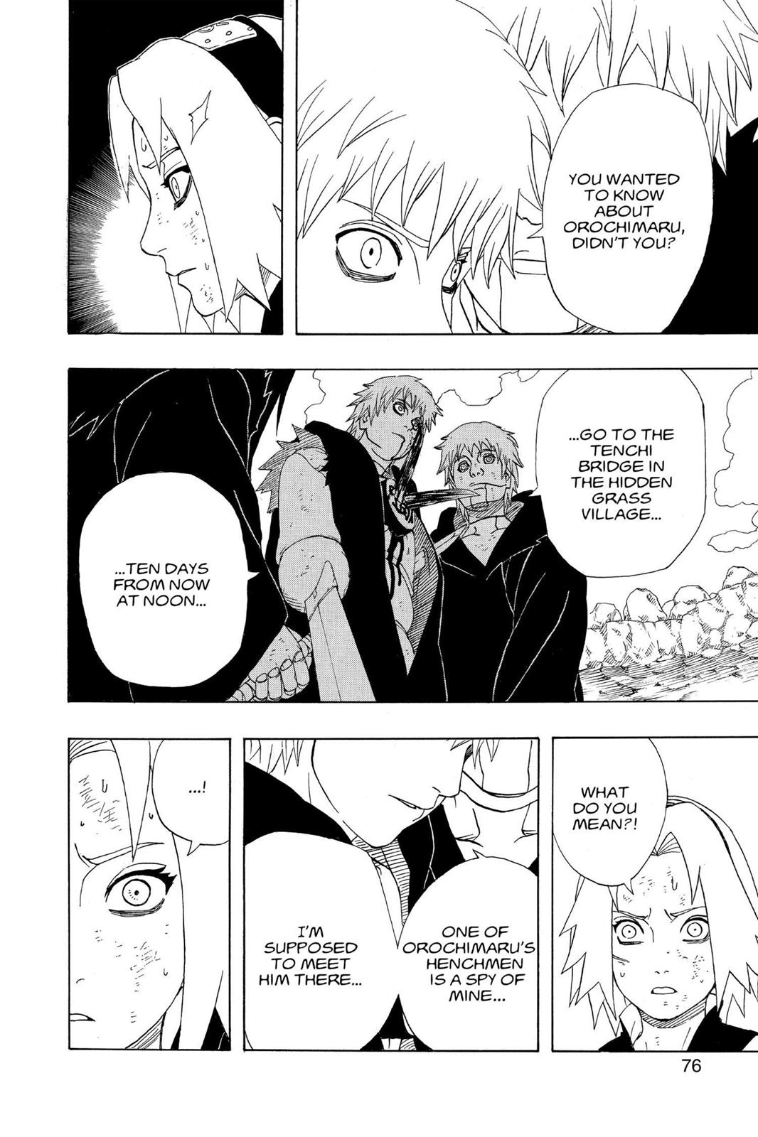Naruto Chapter 275 — page 10
