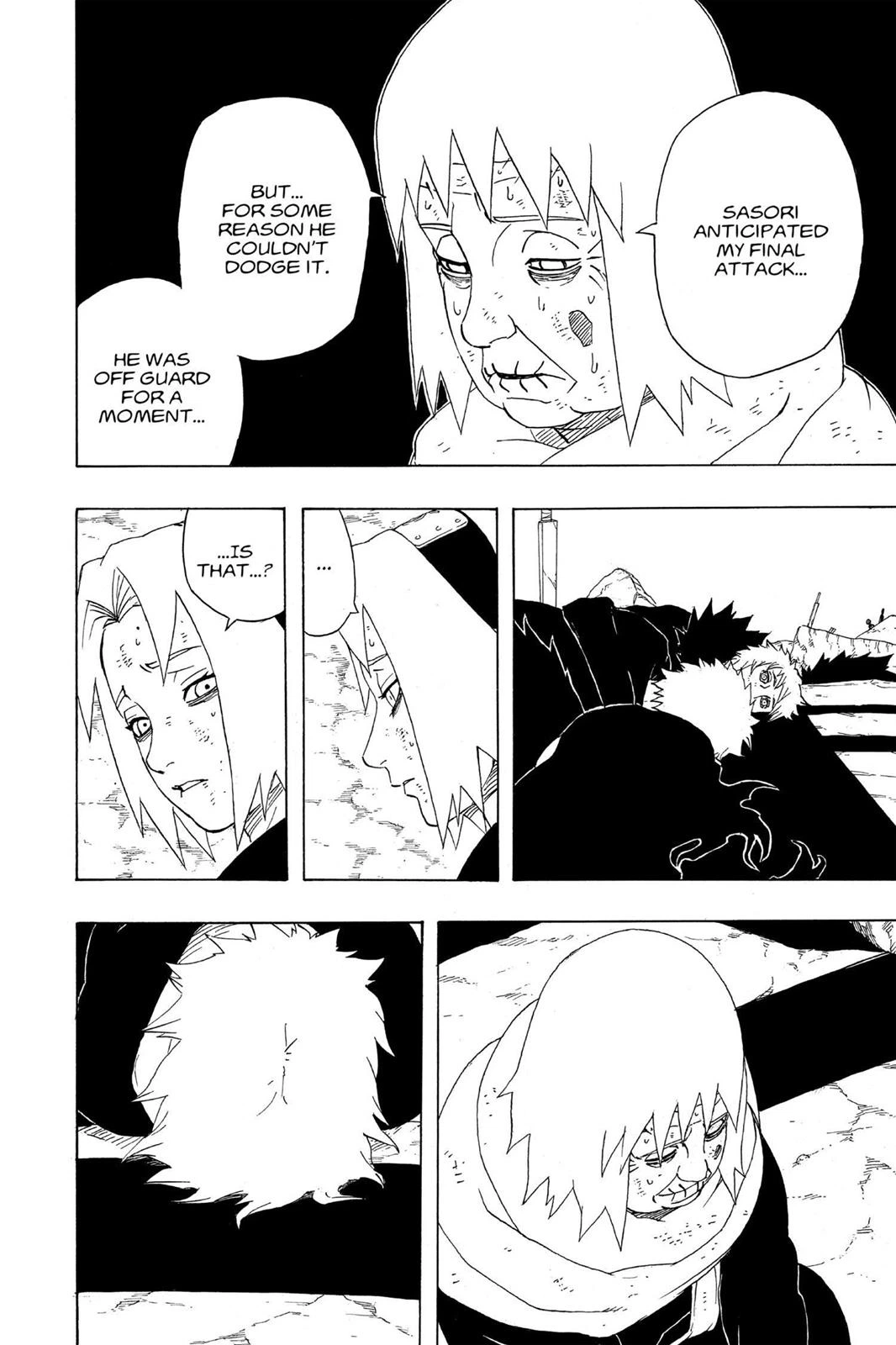 Naruto Chapter 275 — page 15
