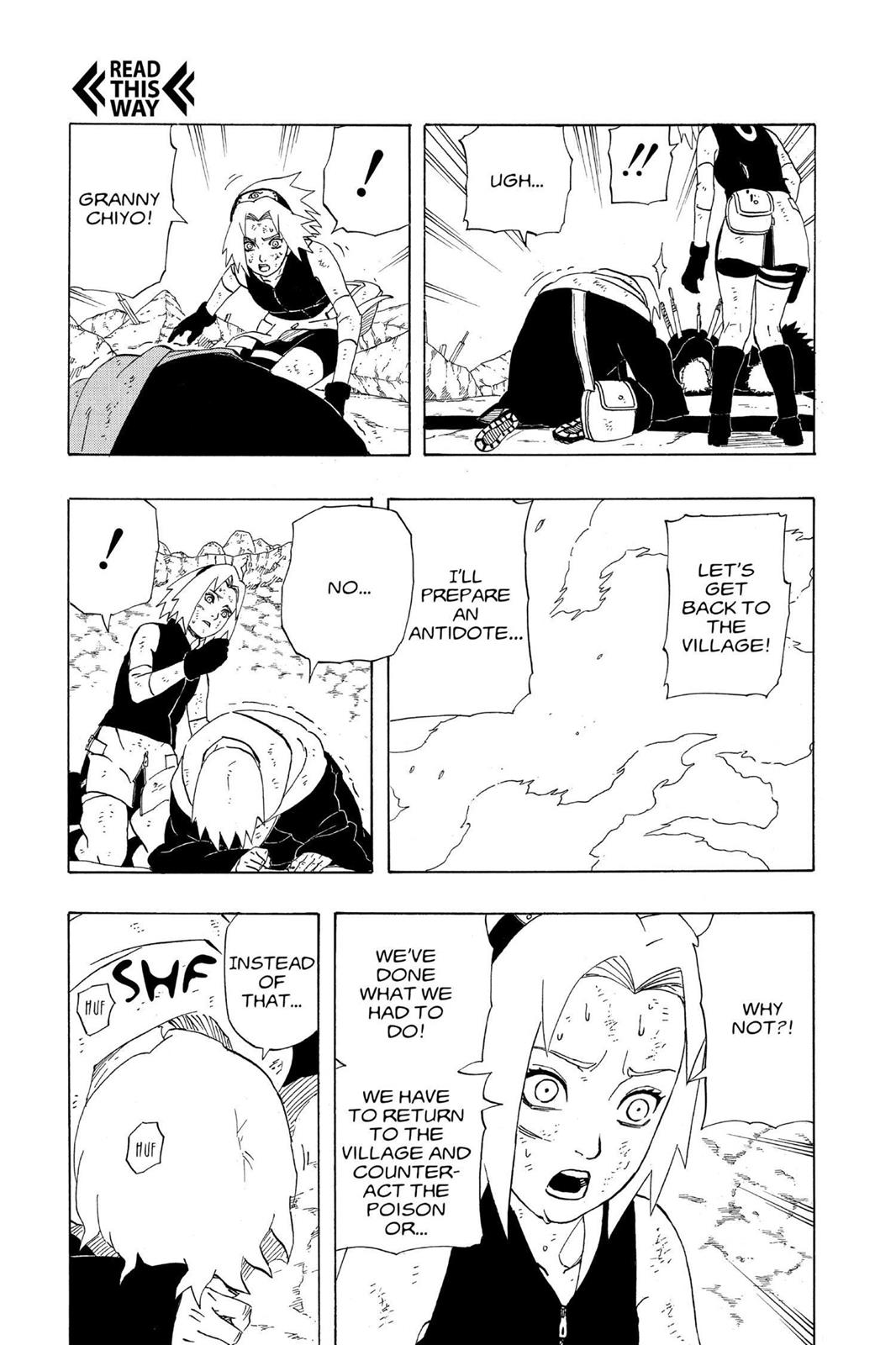 Naruto Chapter 275 — page 16