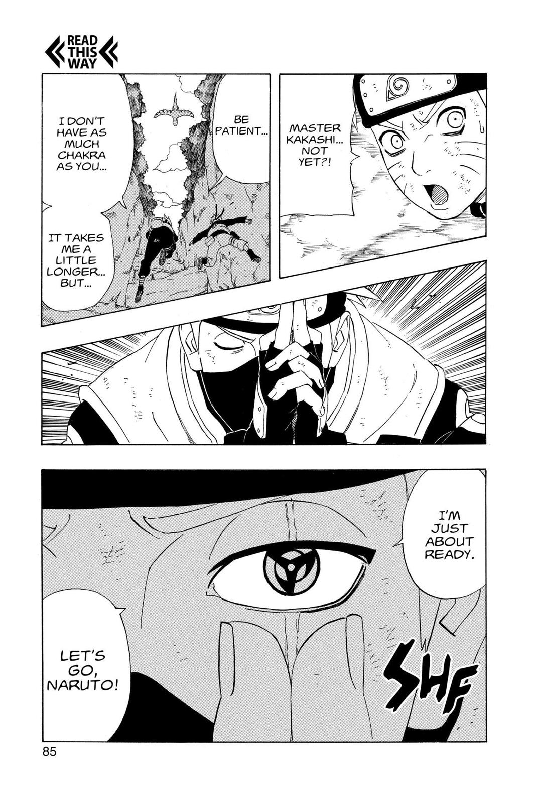 Naruto Chapter 275 — page 18
