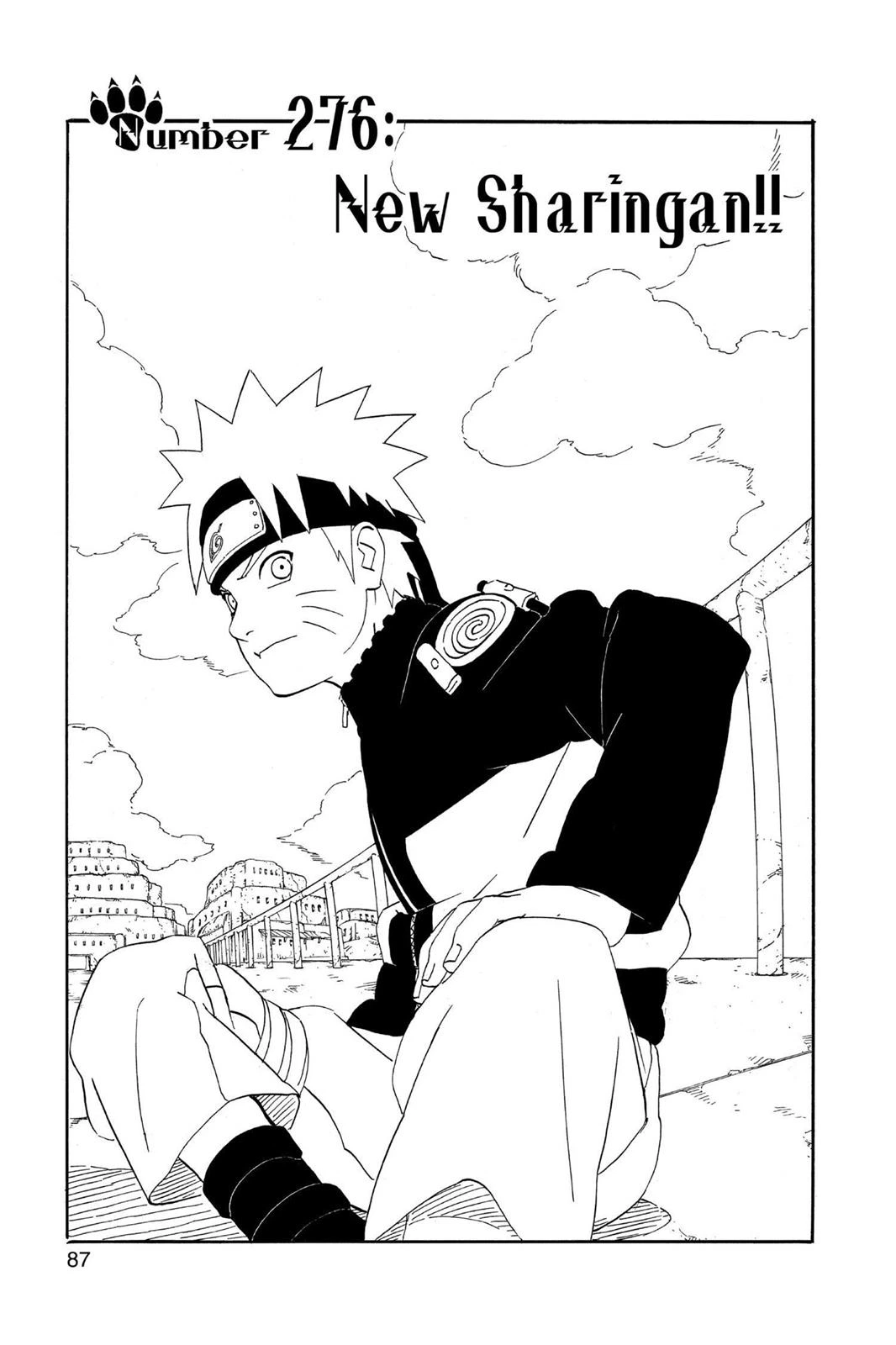 Naruto Chapter 276 — page 1