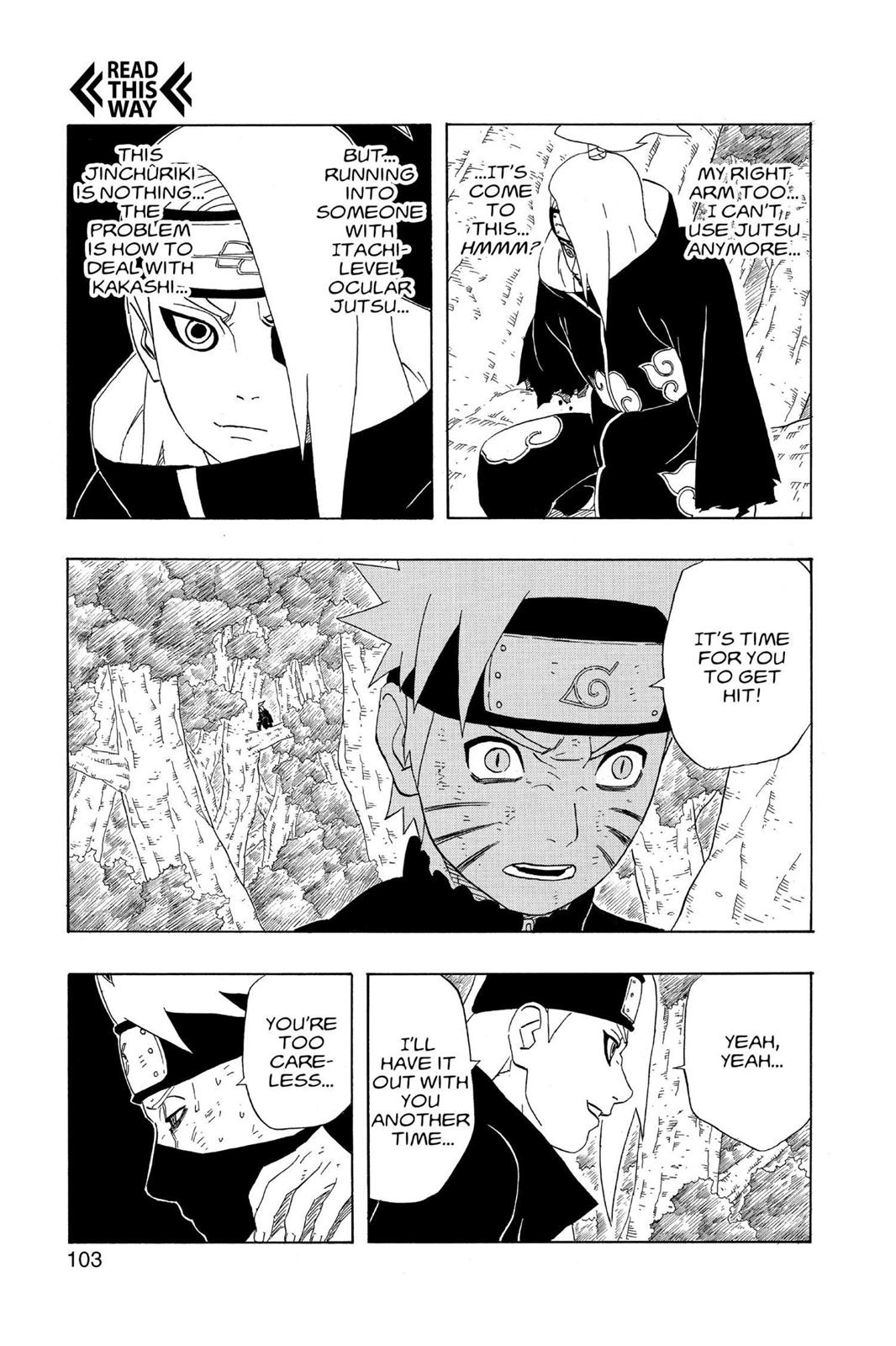 Naruto Chapter 276 — page 17