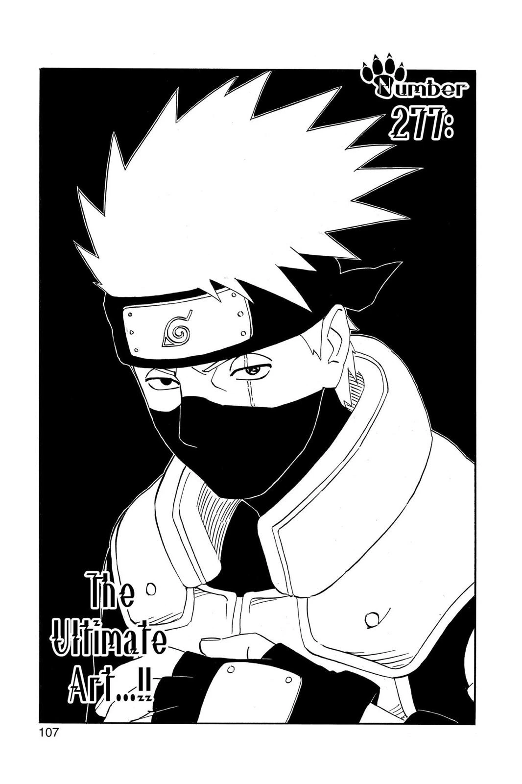 Naruto Chapter 277 — page 1