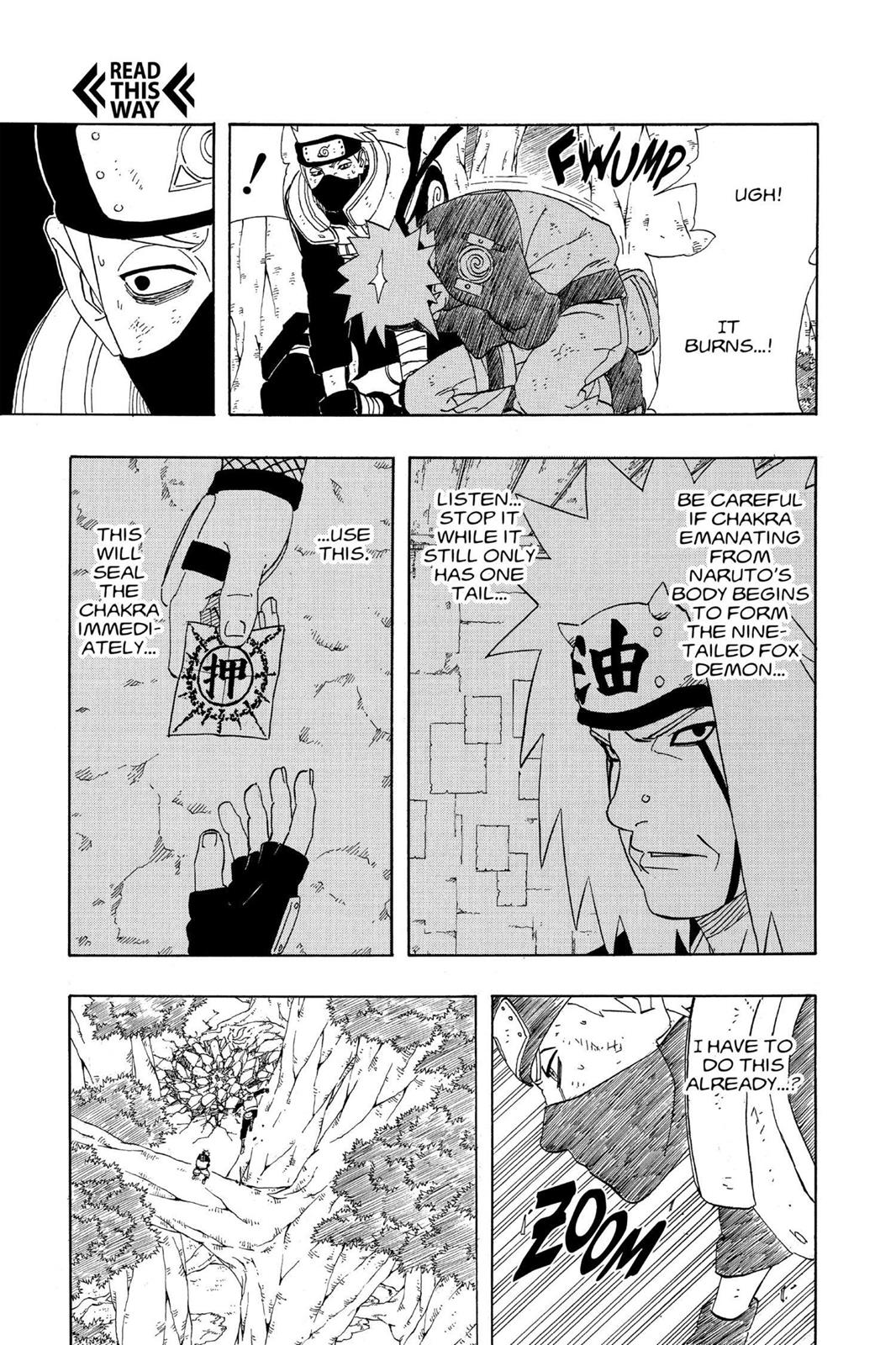 Naruto Chapter 277 — page 9
