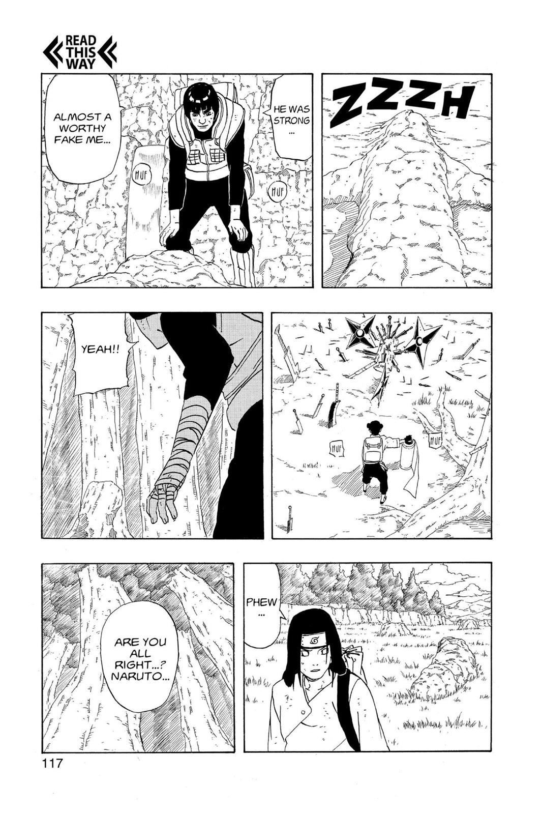 Naruto Chapter 277 — page 11