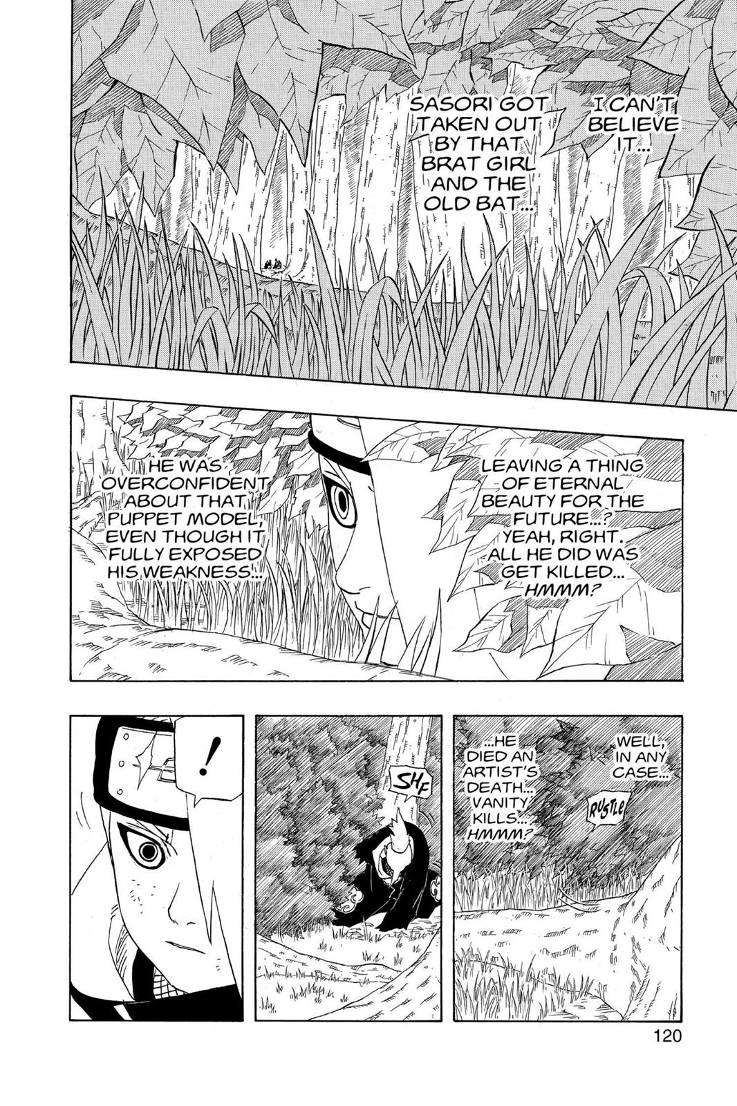 Naruto Chapter 277 — page 14
