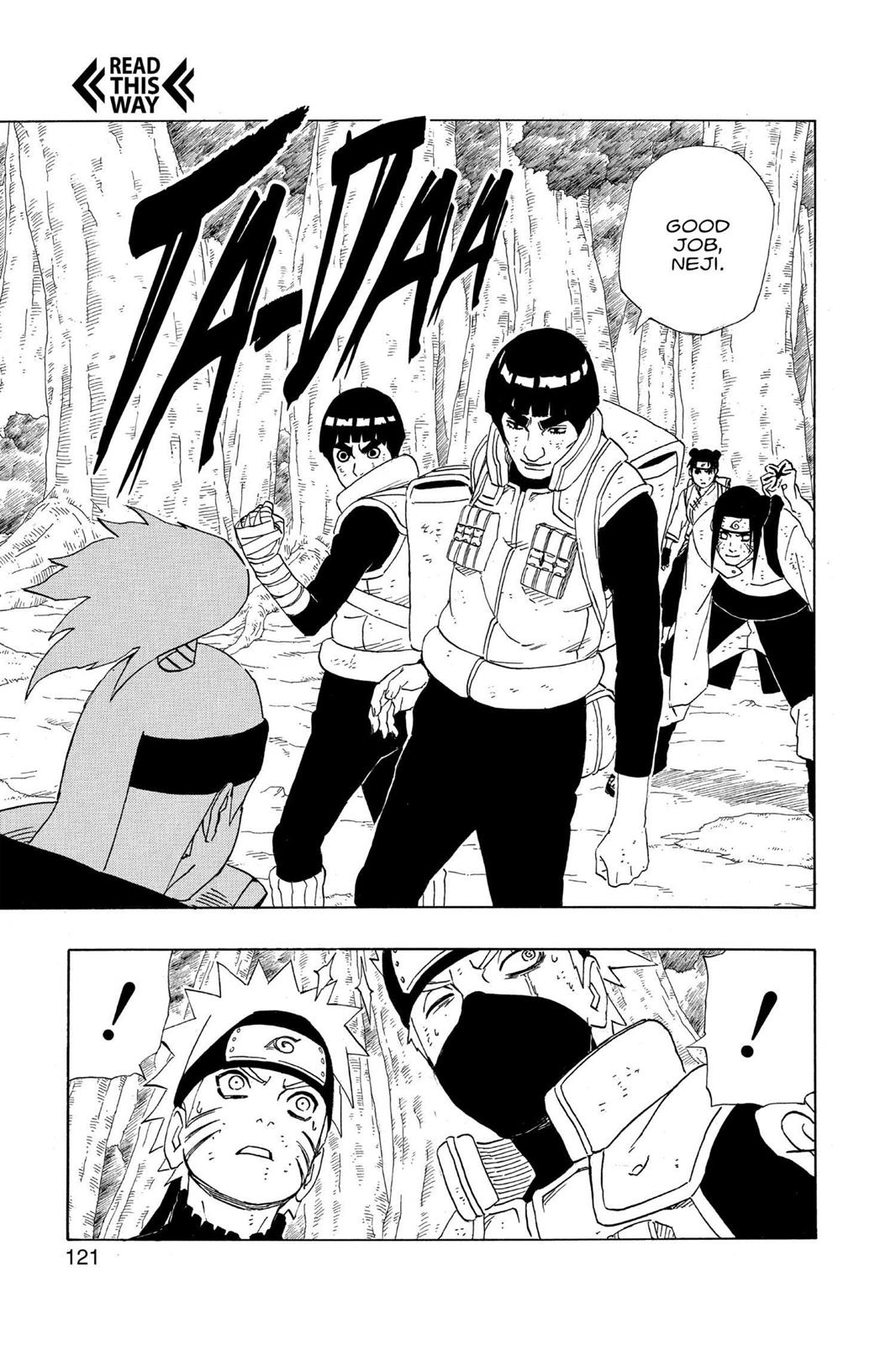 Naruto Chapter 277 — page 15