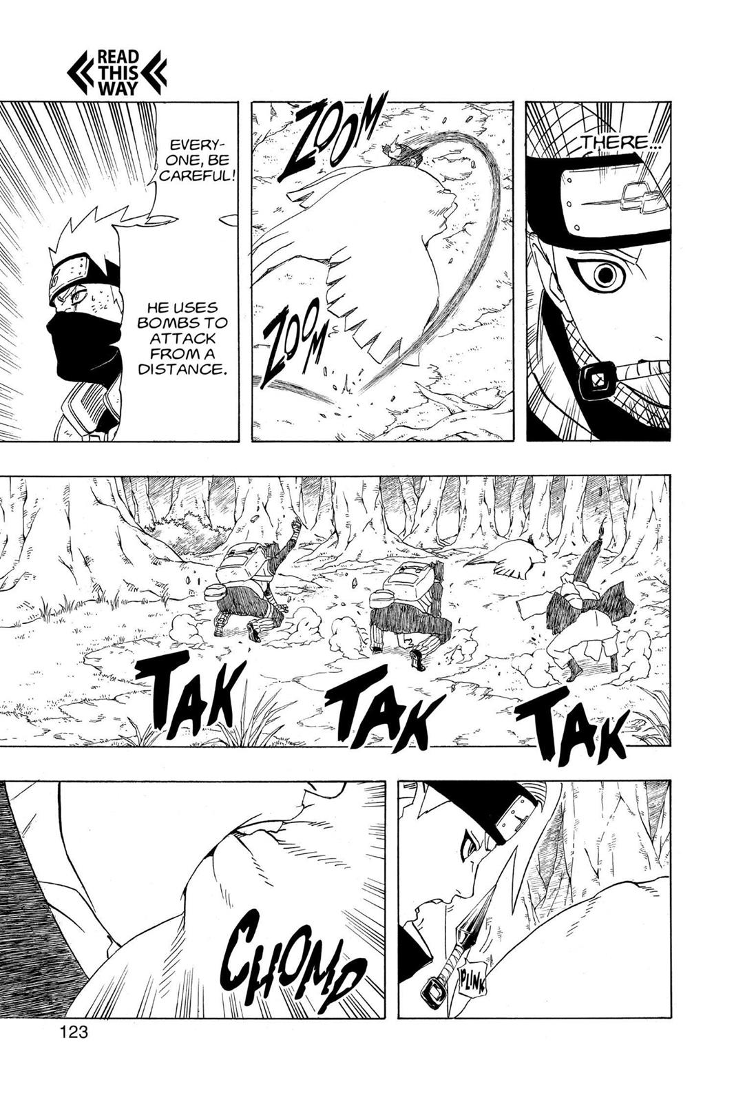 Naruto Chapter 277 — page 17