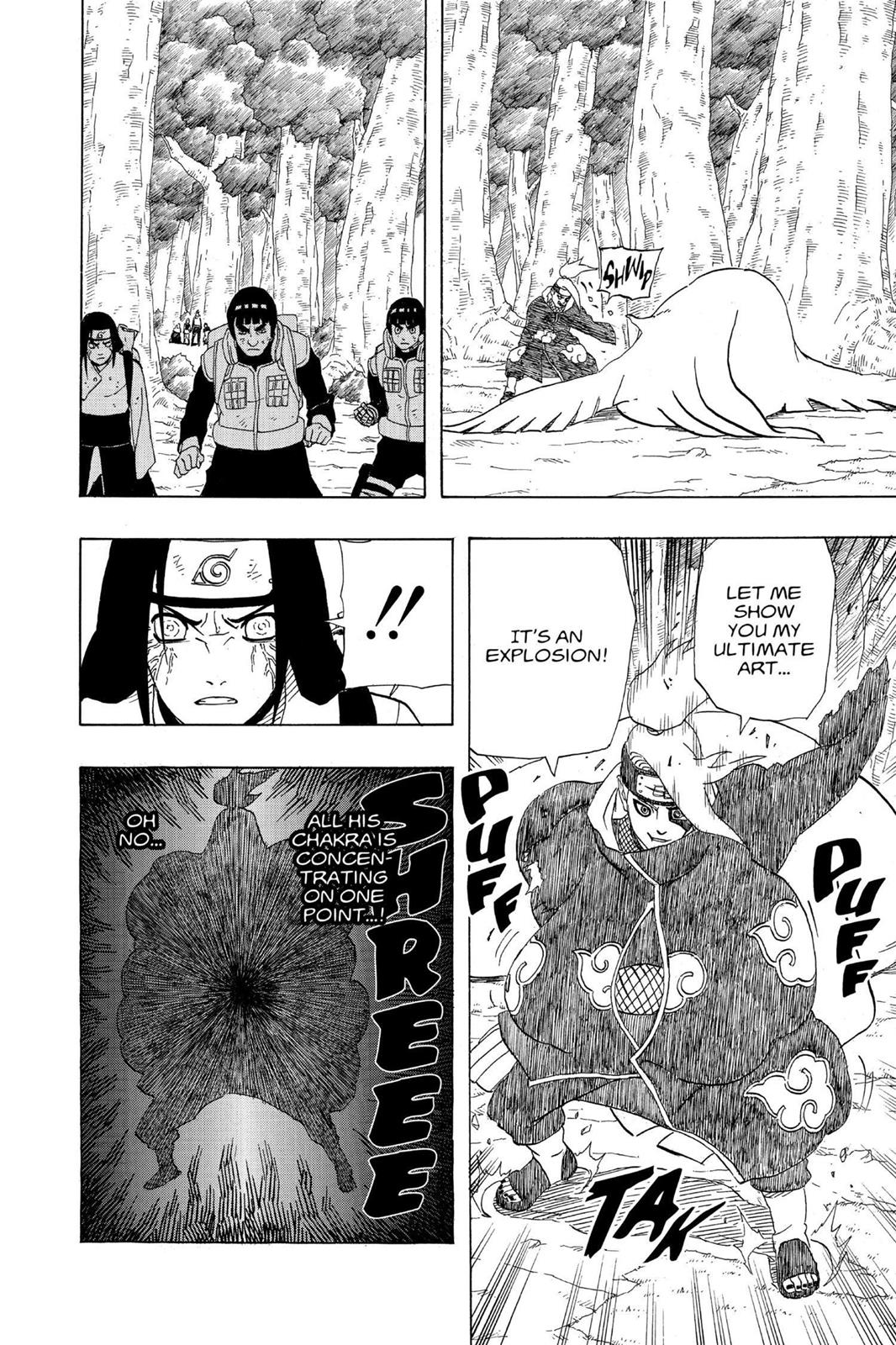 Naruto Chapter 277 — page 18