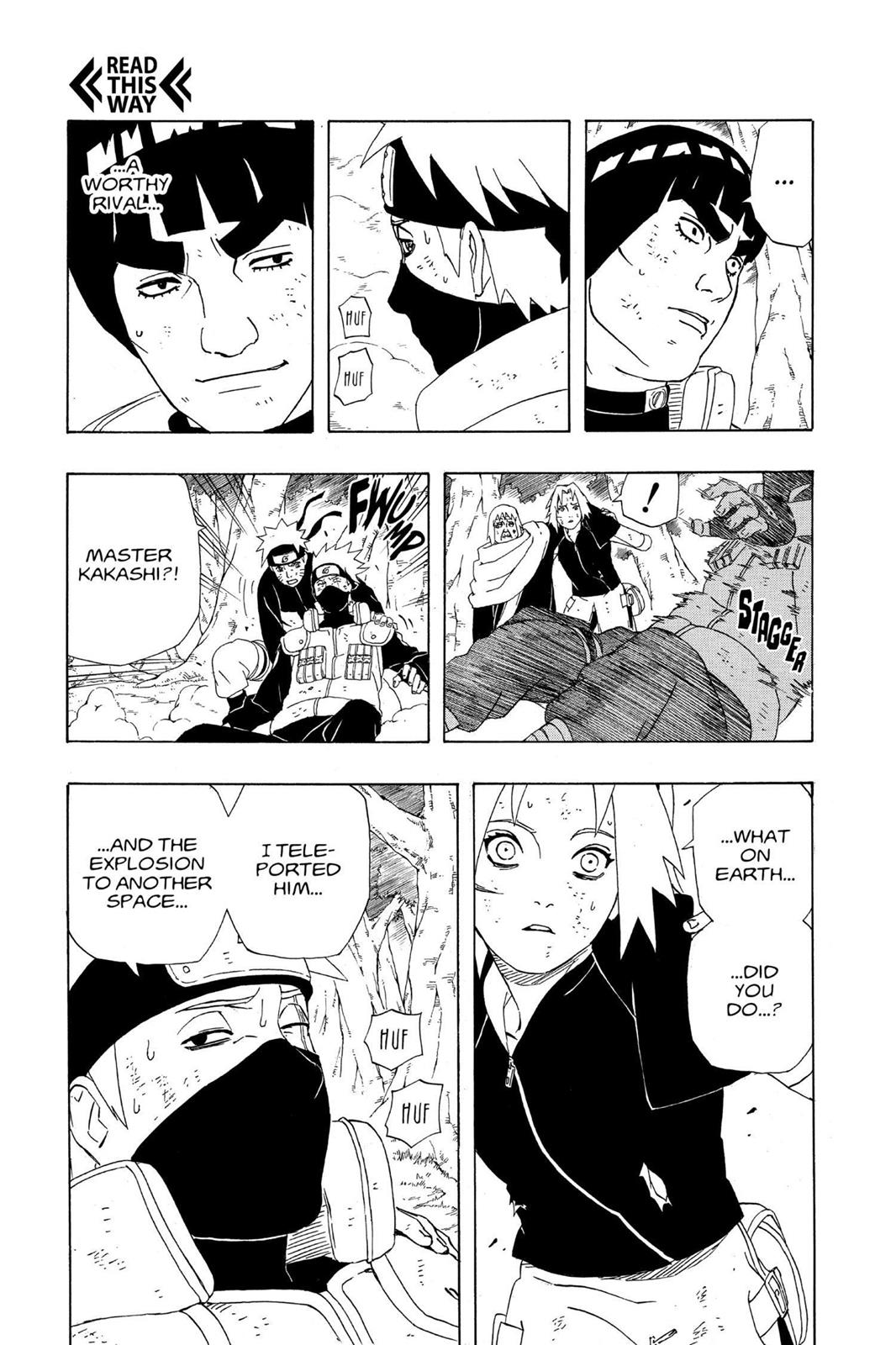 Naruto Chapter 278 — page 7