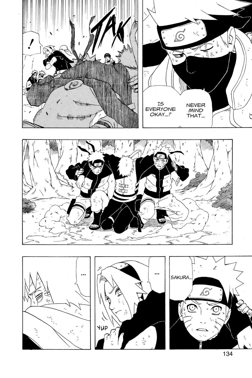 Naruto Chapter 278 — page 8