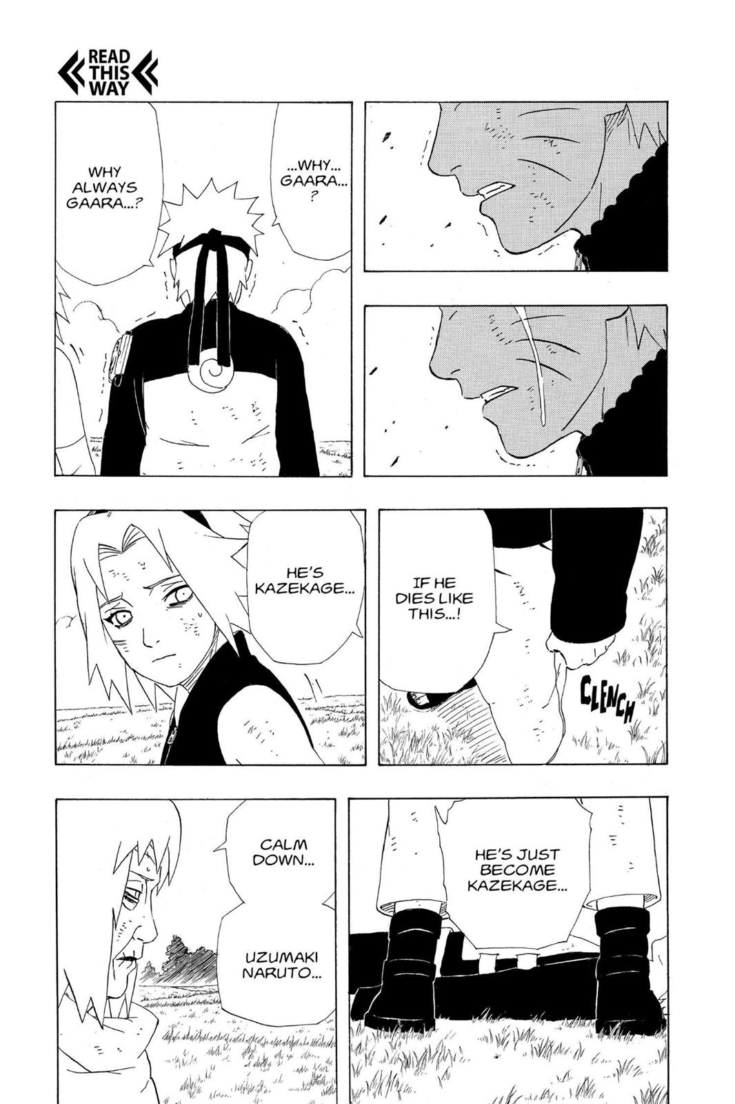 Naruto Chapter 278 — page 11