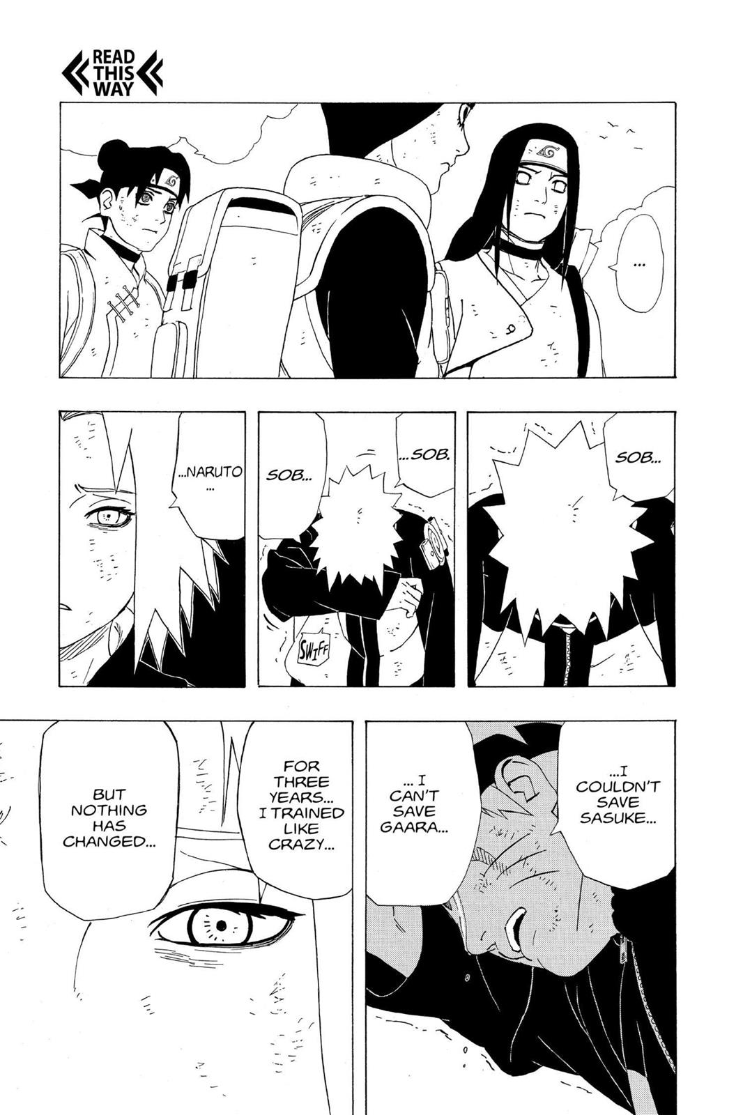 Naruto Chapter 278 — page 14