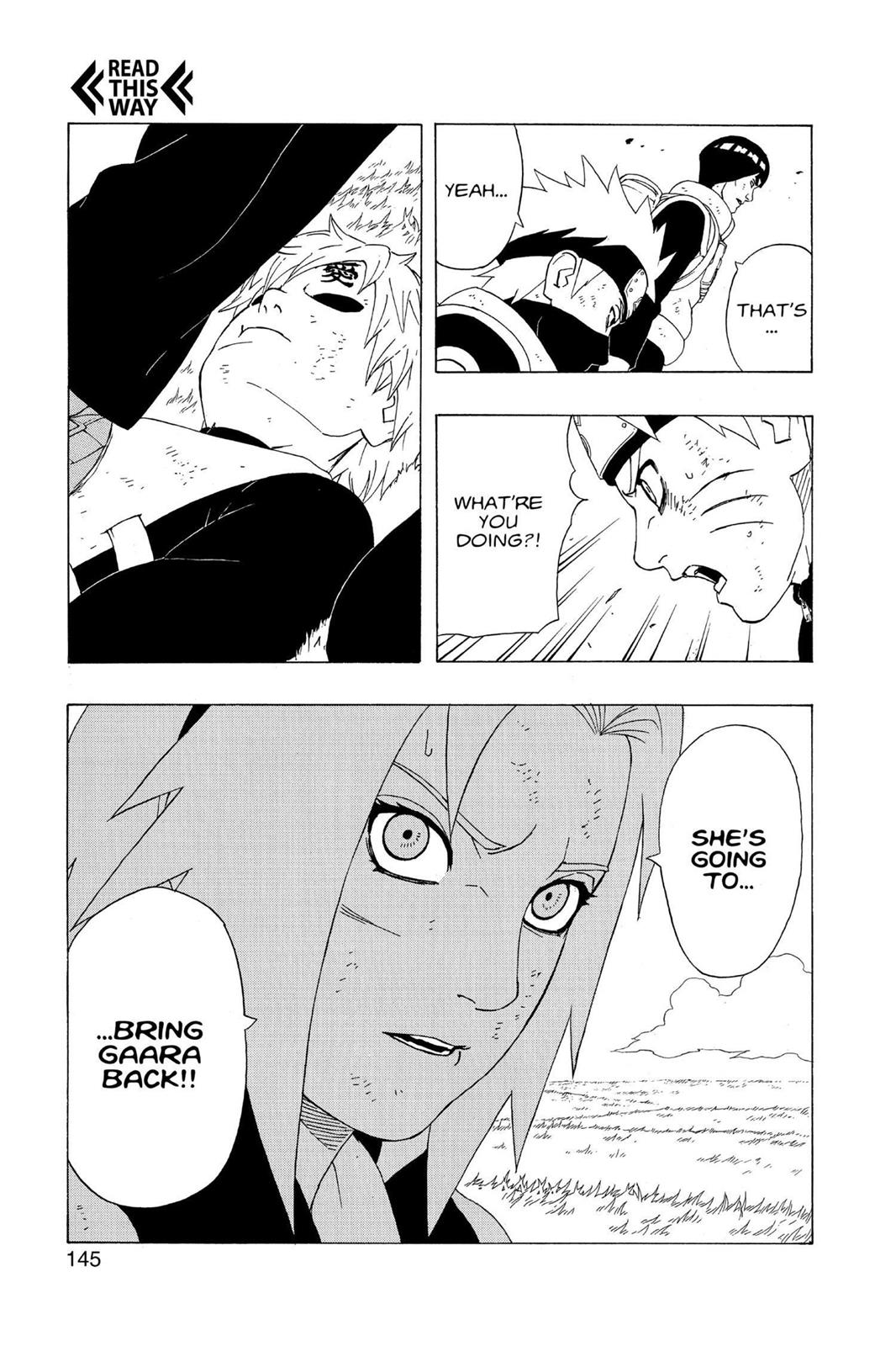 Naruto Chapter 278 — page 18
