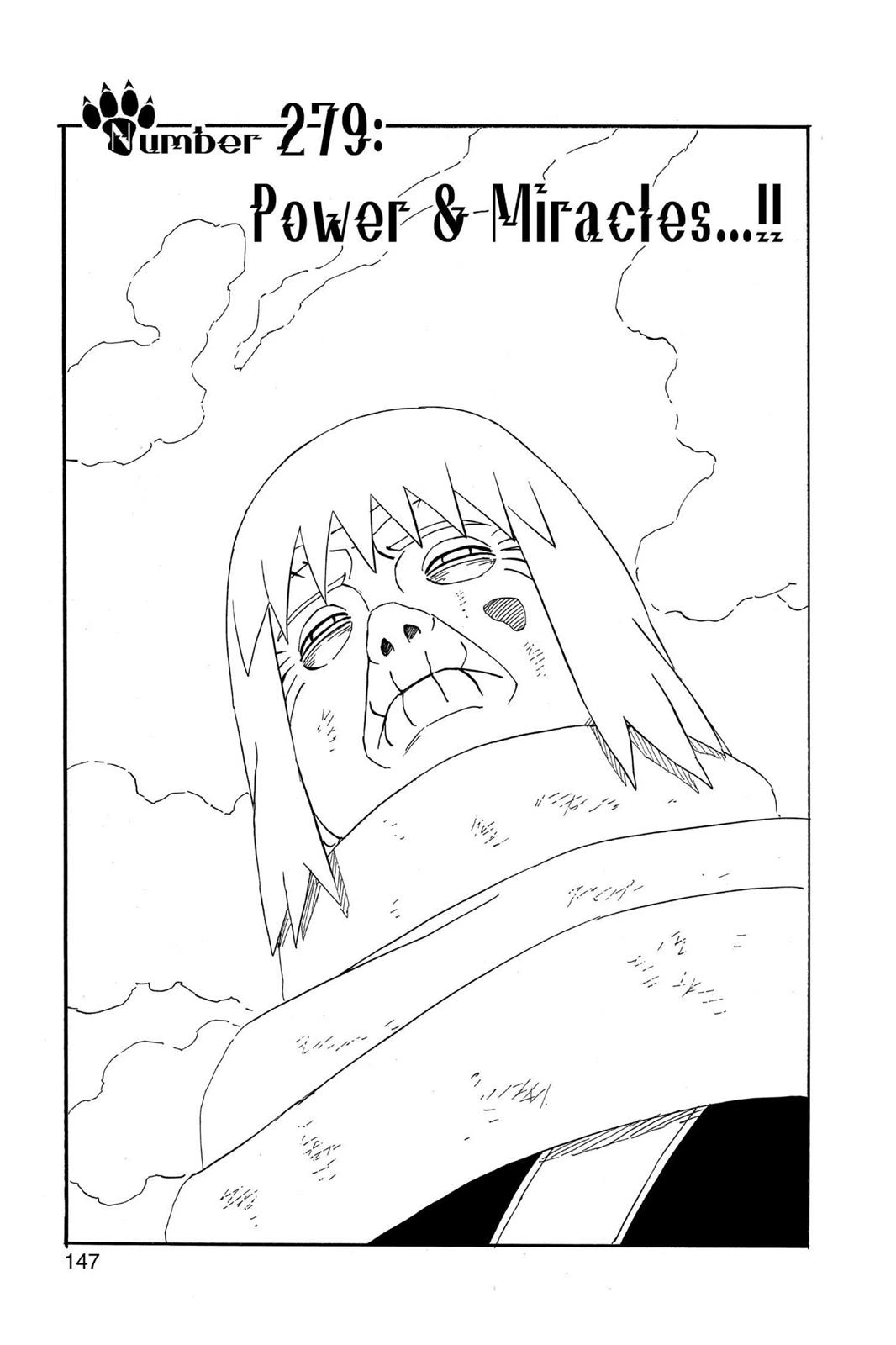 Naruto Chapter 279 — page 1