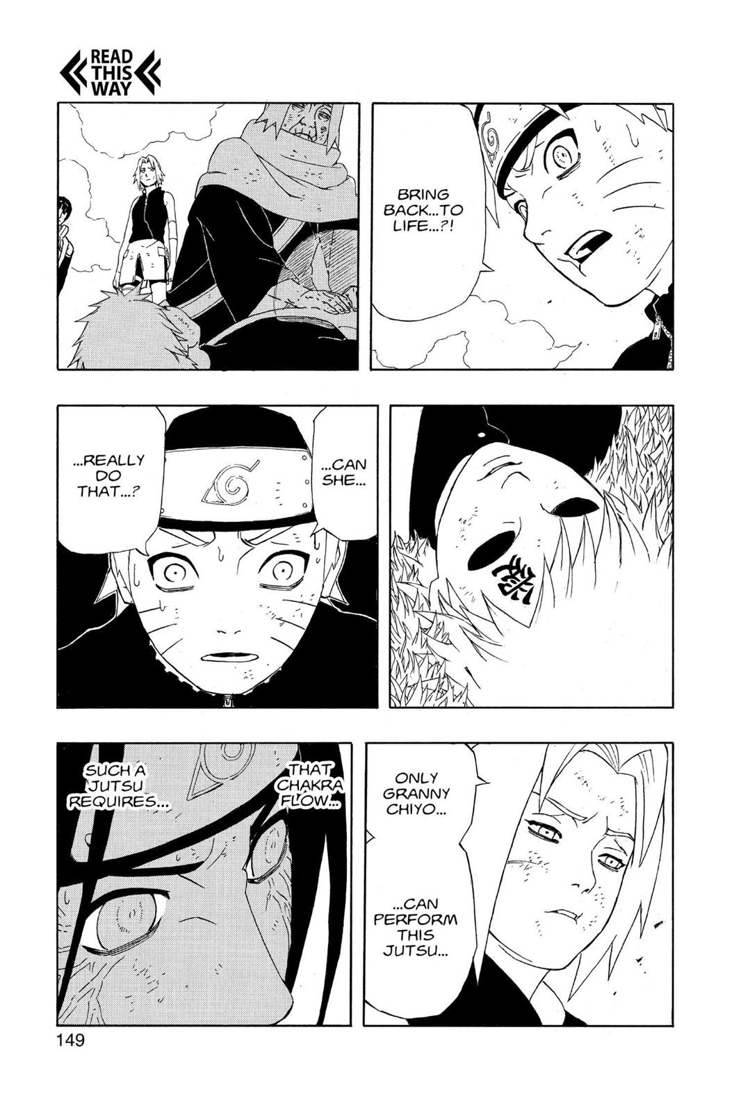 Naruto Chapter 279 — page 3