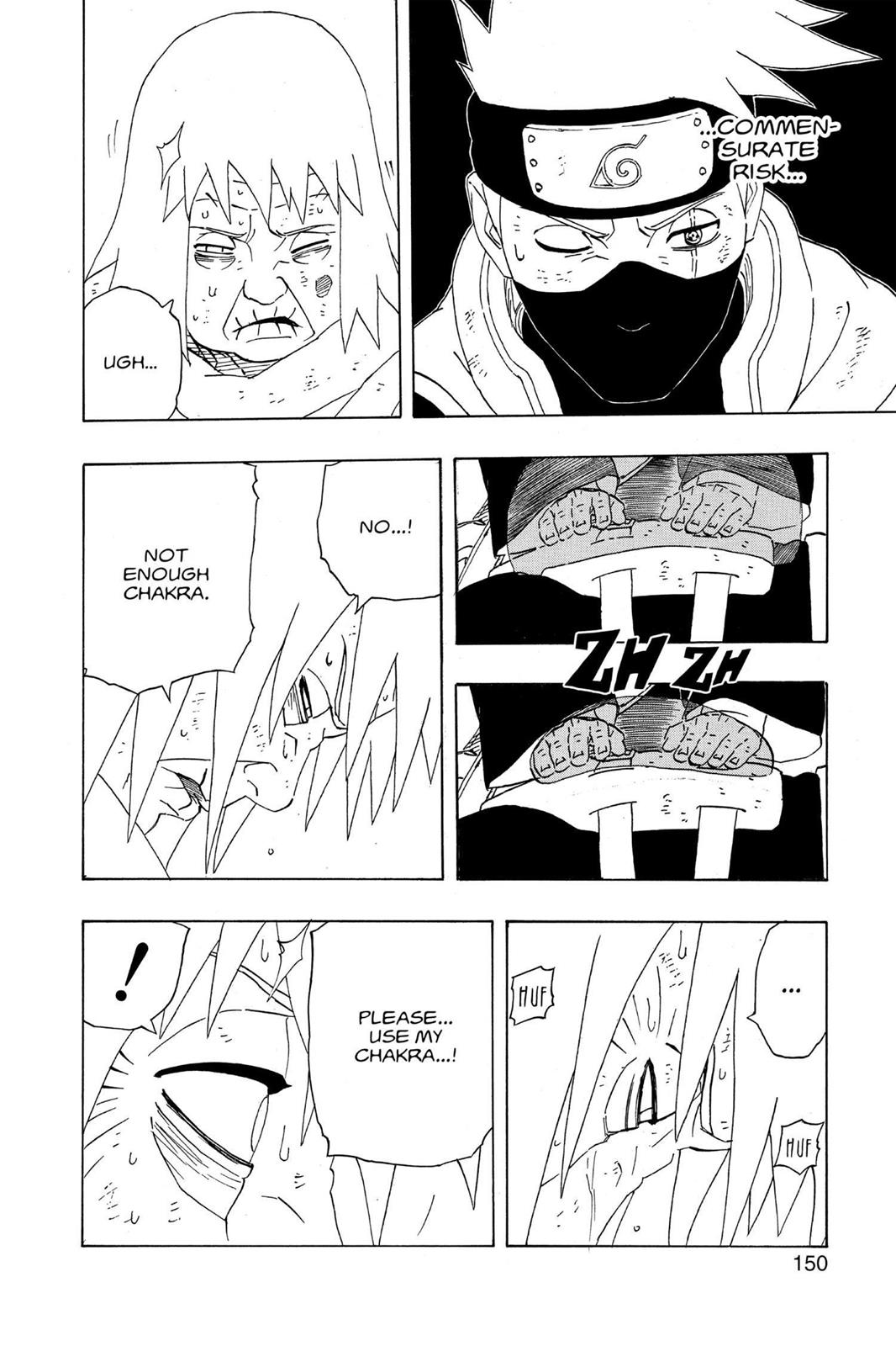 Naruto Chapter 279 — page 4