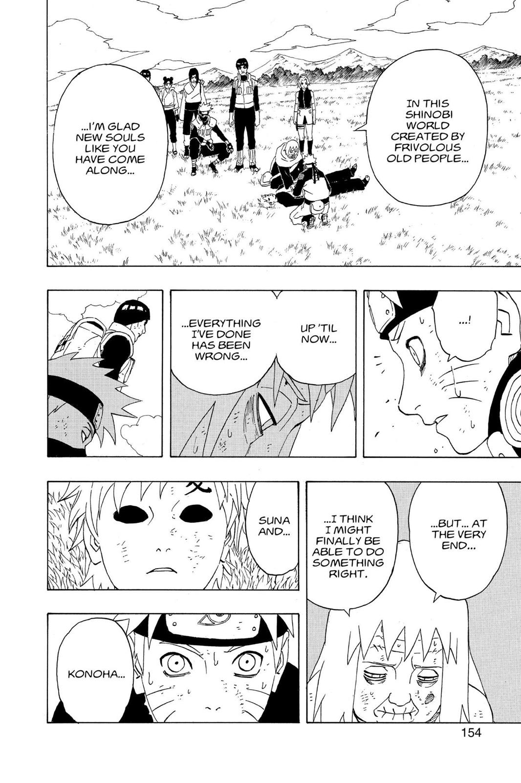 Naruto Chapter 279 — page 8