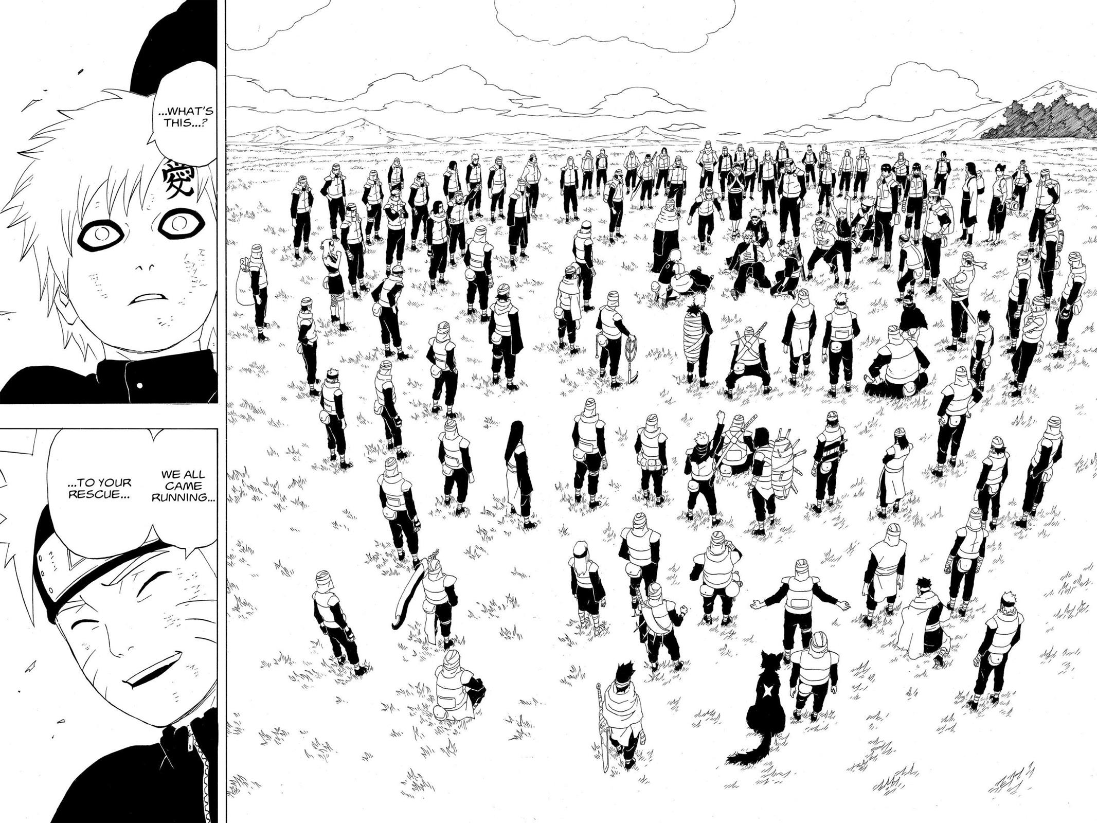 Naruto Chapter 279 — page 18