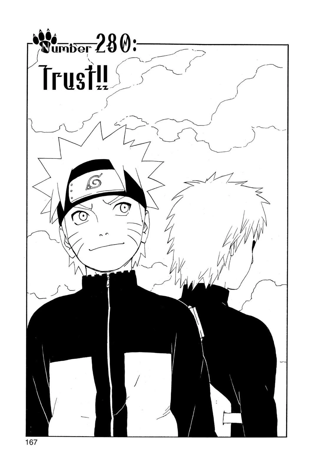 Naruto Chapter 280 — page 1
