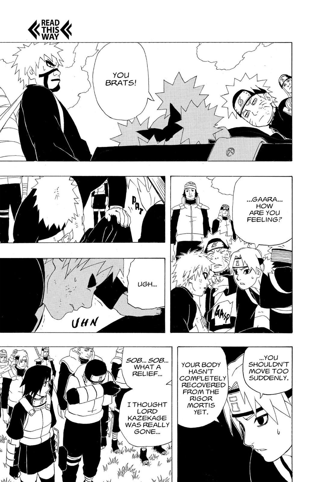 Naruto Chapter 280 — page 3