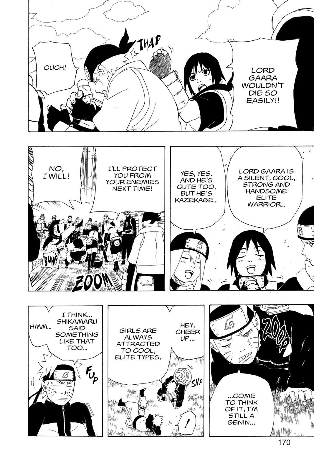 Naruto Chapter 280 — page 4