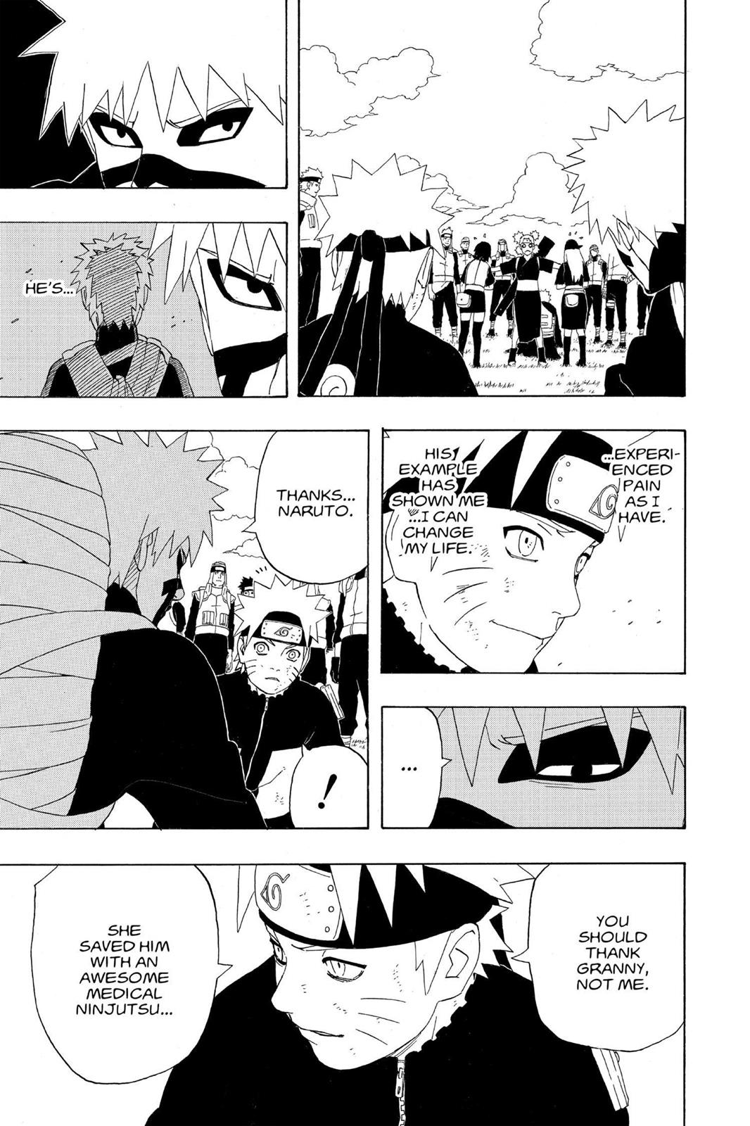 Naruto Chapter 280 — page 5