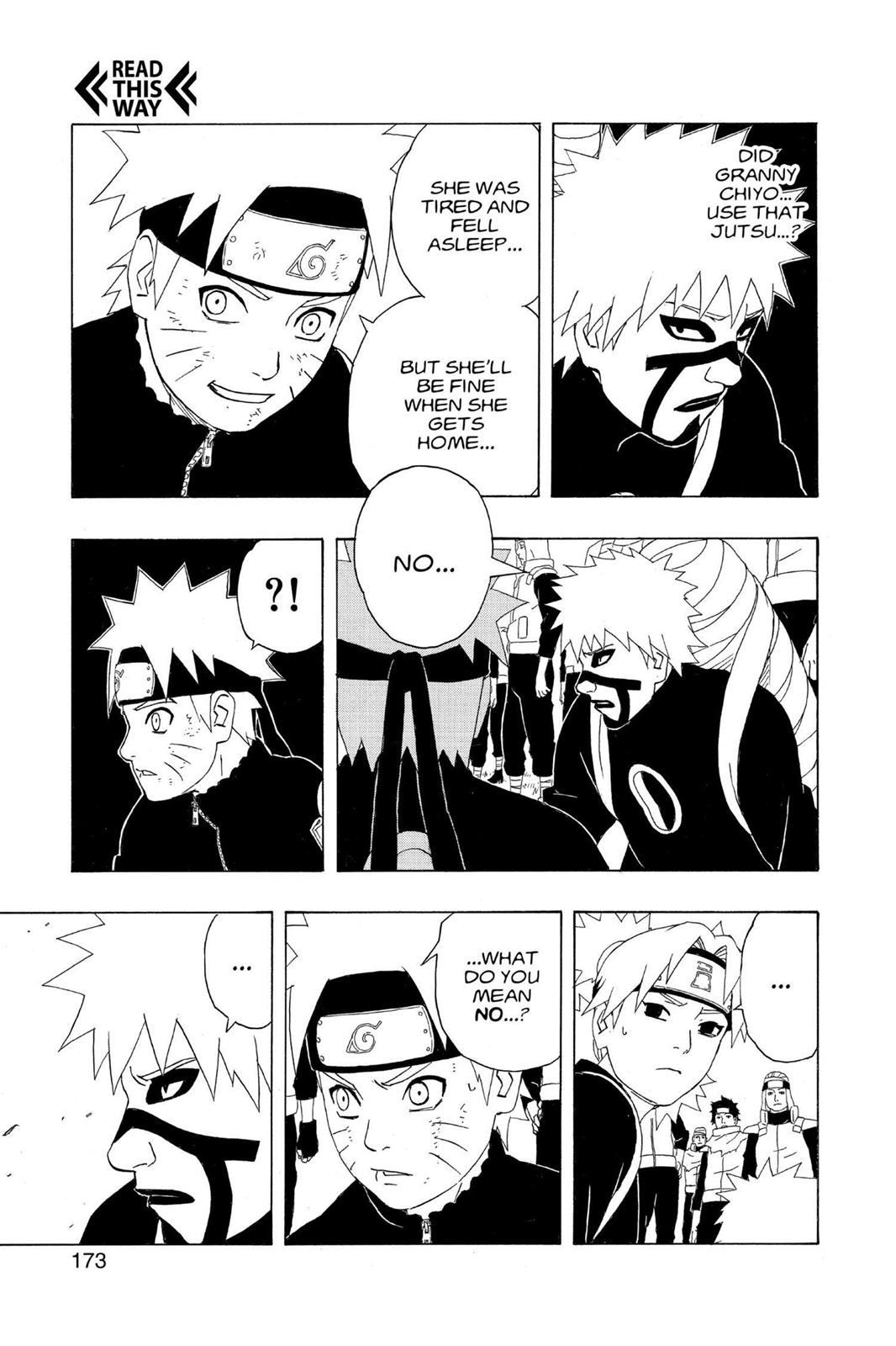 Naruto Chapter 280 — page 7