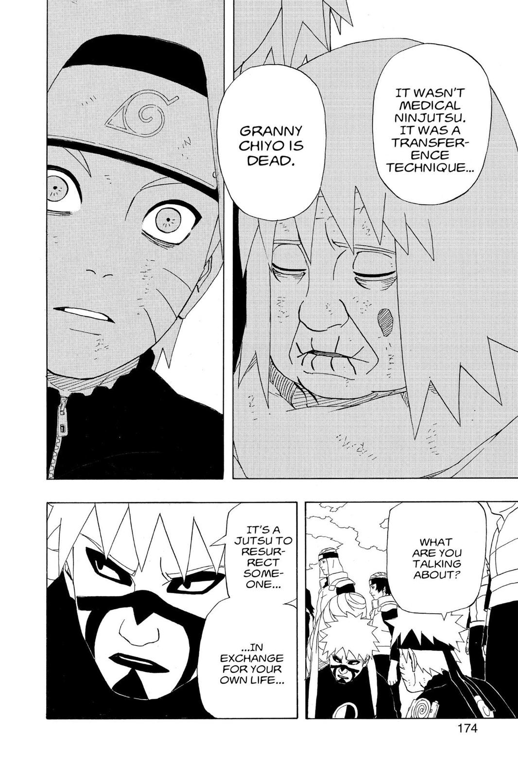 Naruto Chapter 280 — page 8
